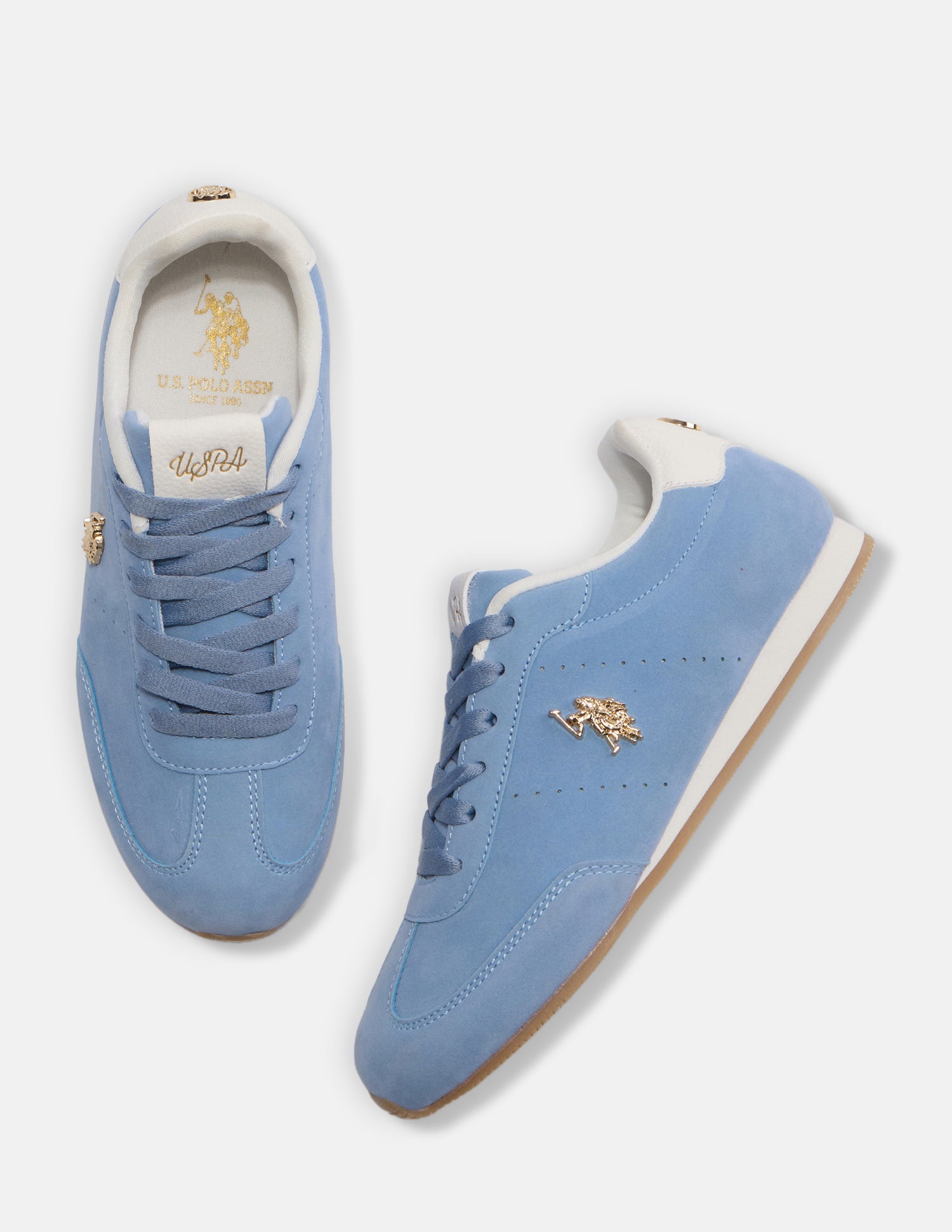 Gia Round Toe Sneakers Blue - U.S. Polo Assn. India | Large