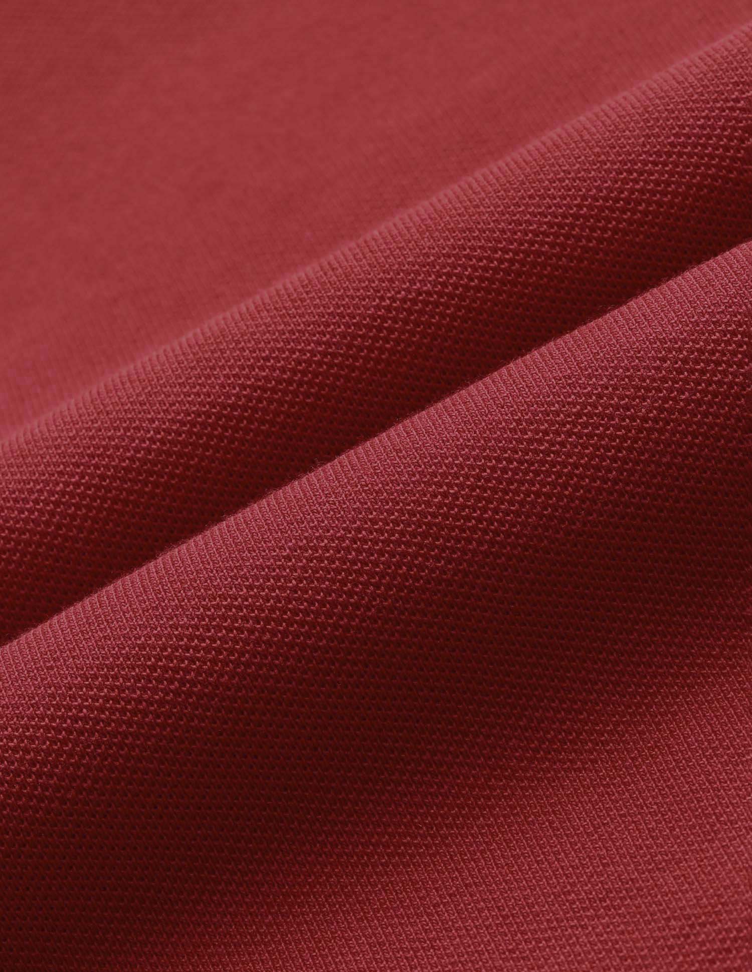 Colourblocked Slim Fit Polo Shirt Red - U.S. Polo Assn. India | Large