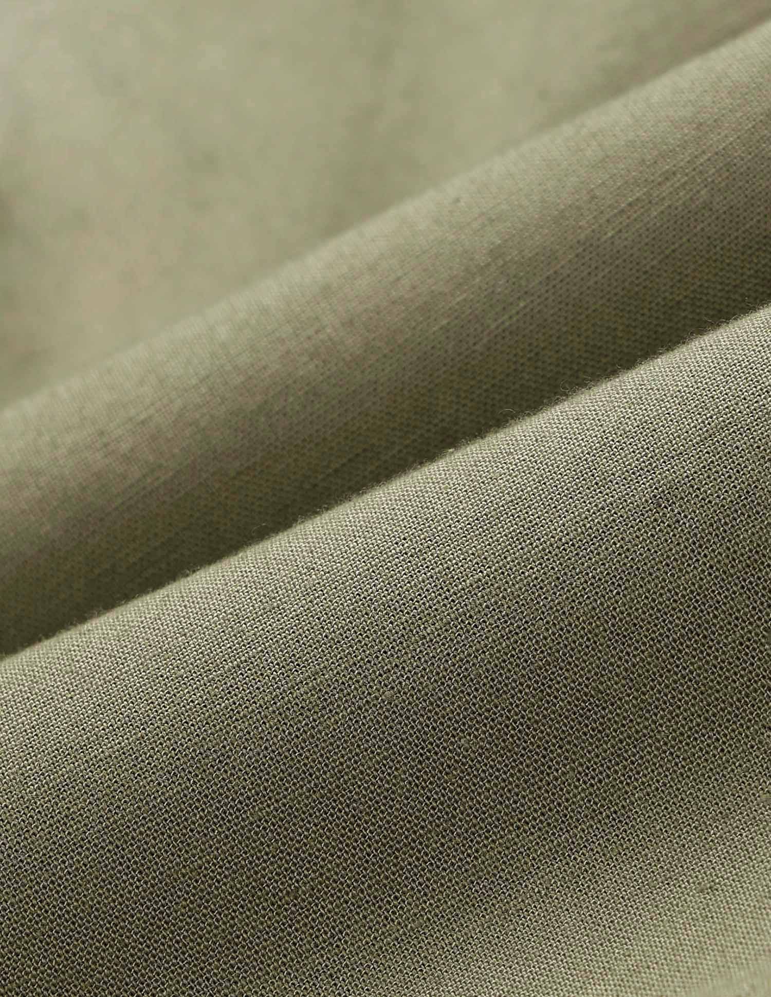 Cotton Linen PS001 Lounge Shorts - Pack Of 1 Sage - U.S. POLO ASSN. | Large