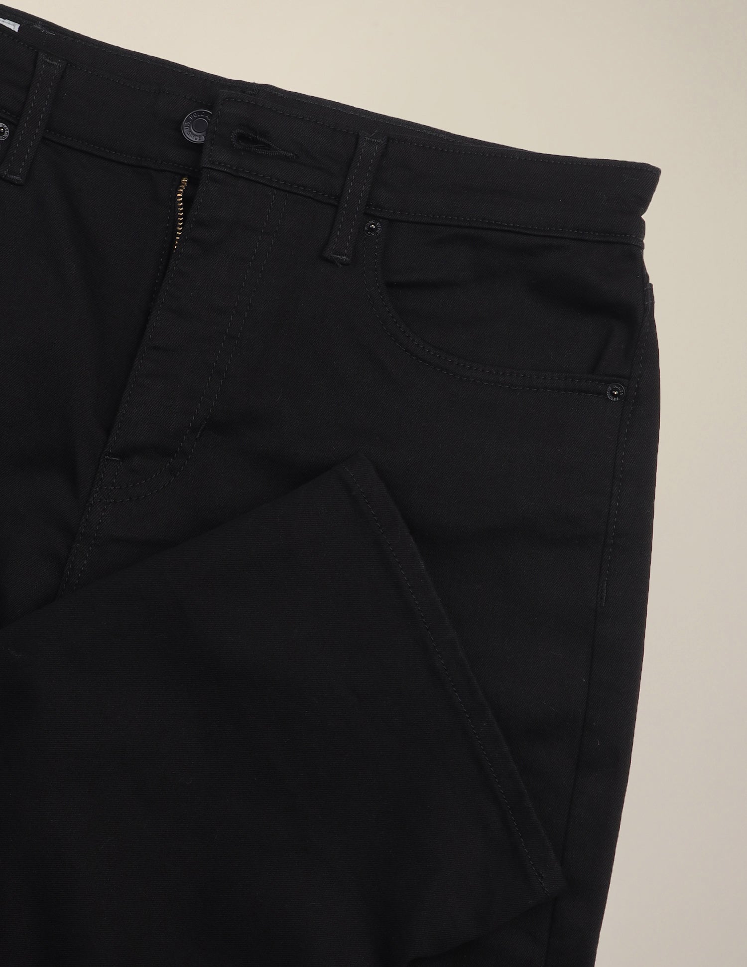 Logan Loose Straight Fit Black Jeans Black - U.S. Polo Assn. India | Large