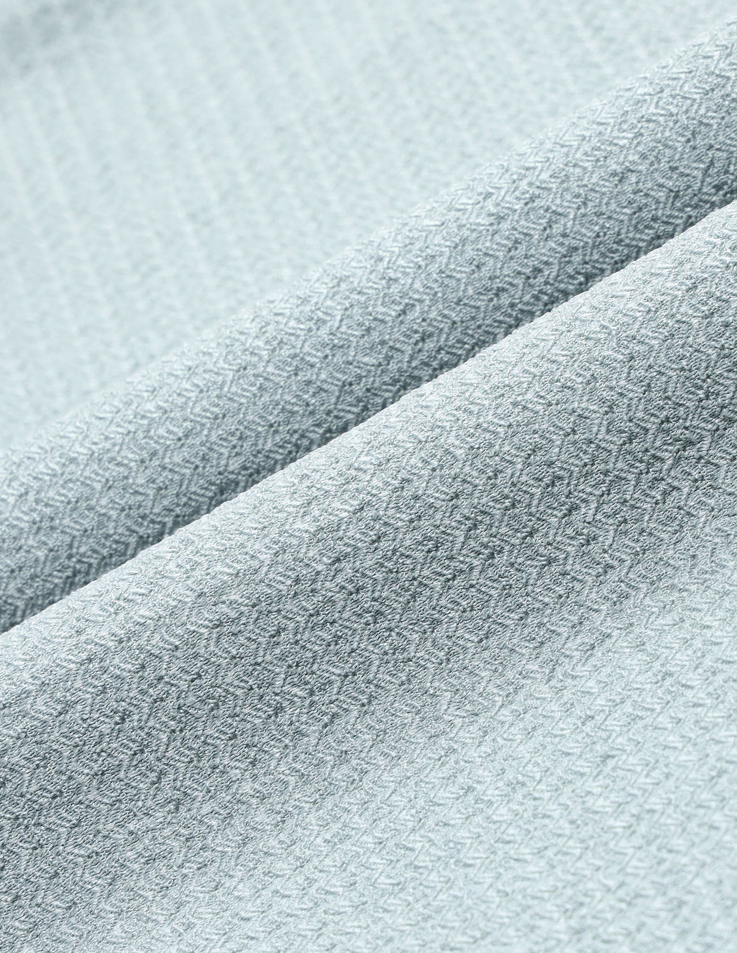 Contrast Collar Textured Polo Shirt Mint - U.S. POLO ASSN. | Large