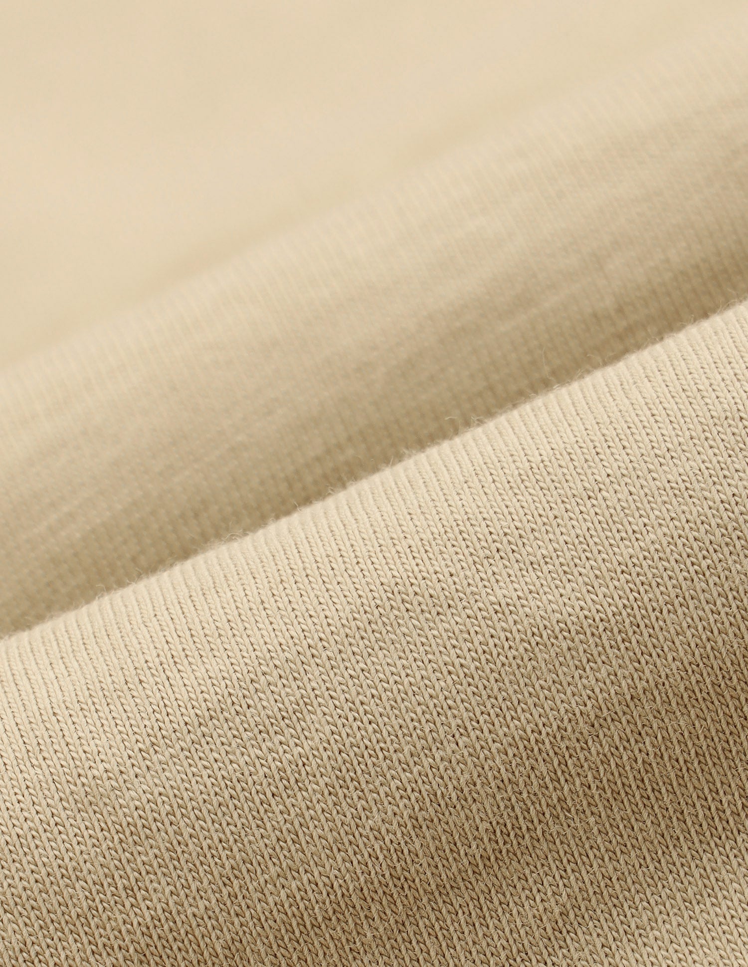 Brand Embossed Regular Fit T-Shirt Beige - U.S. Polo Assn. India | Large