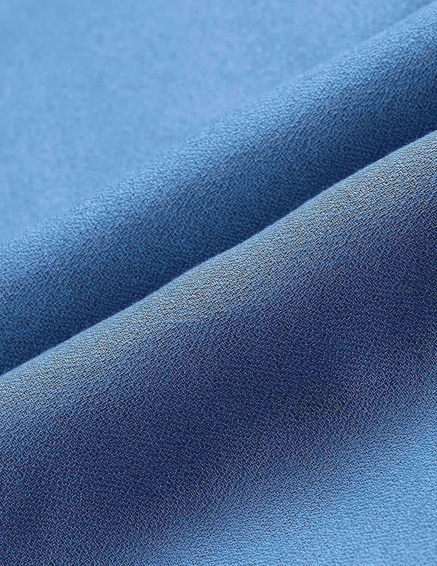 Floral Embroidered Top Blue - U.S. POLO ASSN. | Large