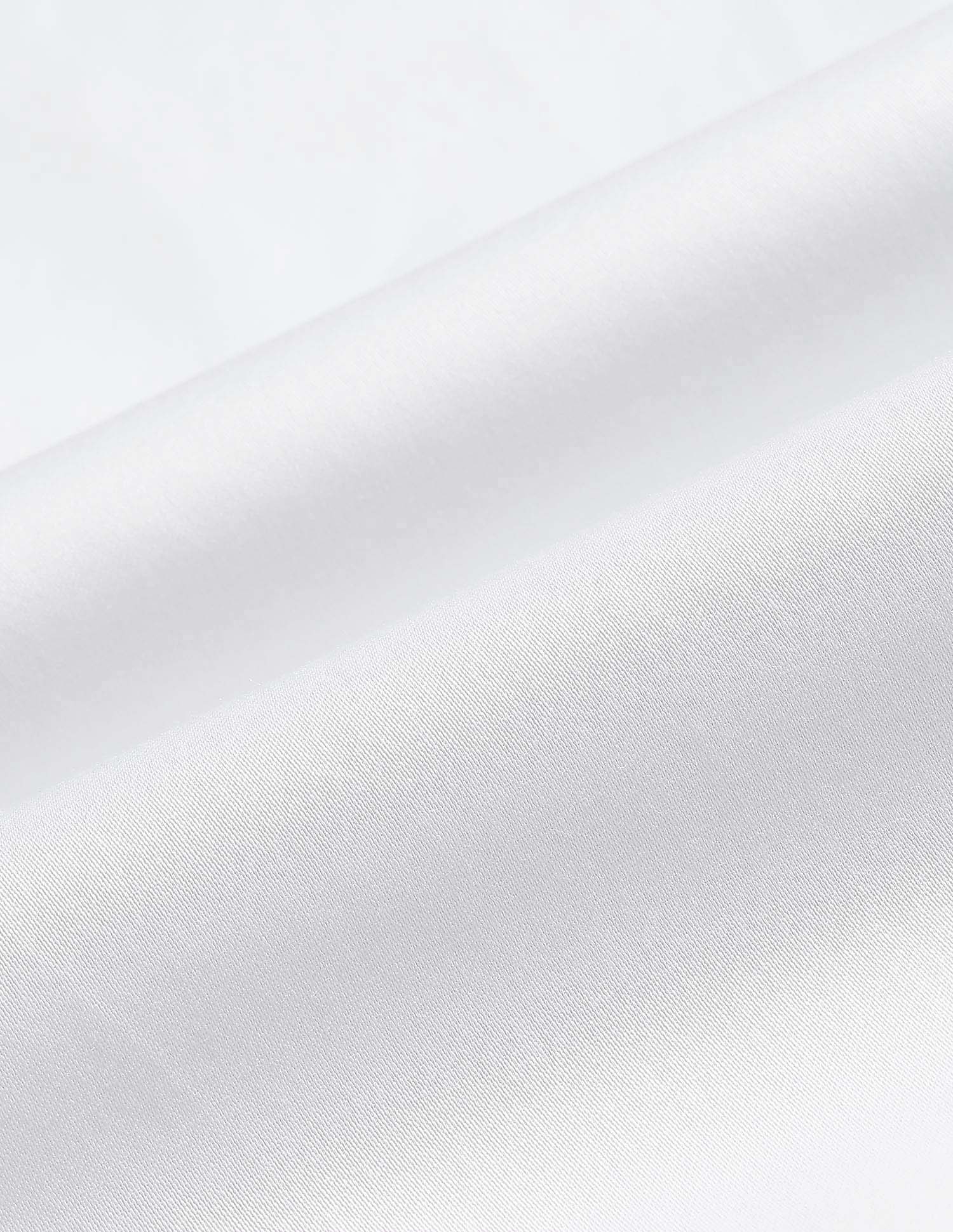 Solid Tailored Fit Shirt White - U.S. Polo Assn. India | Large