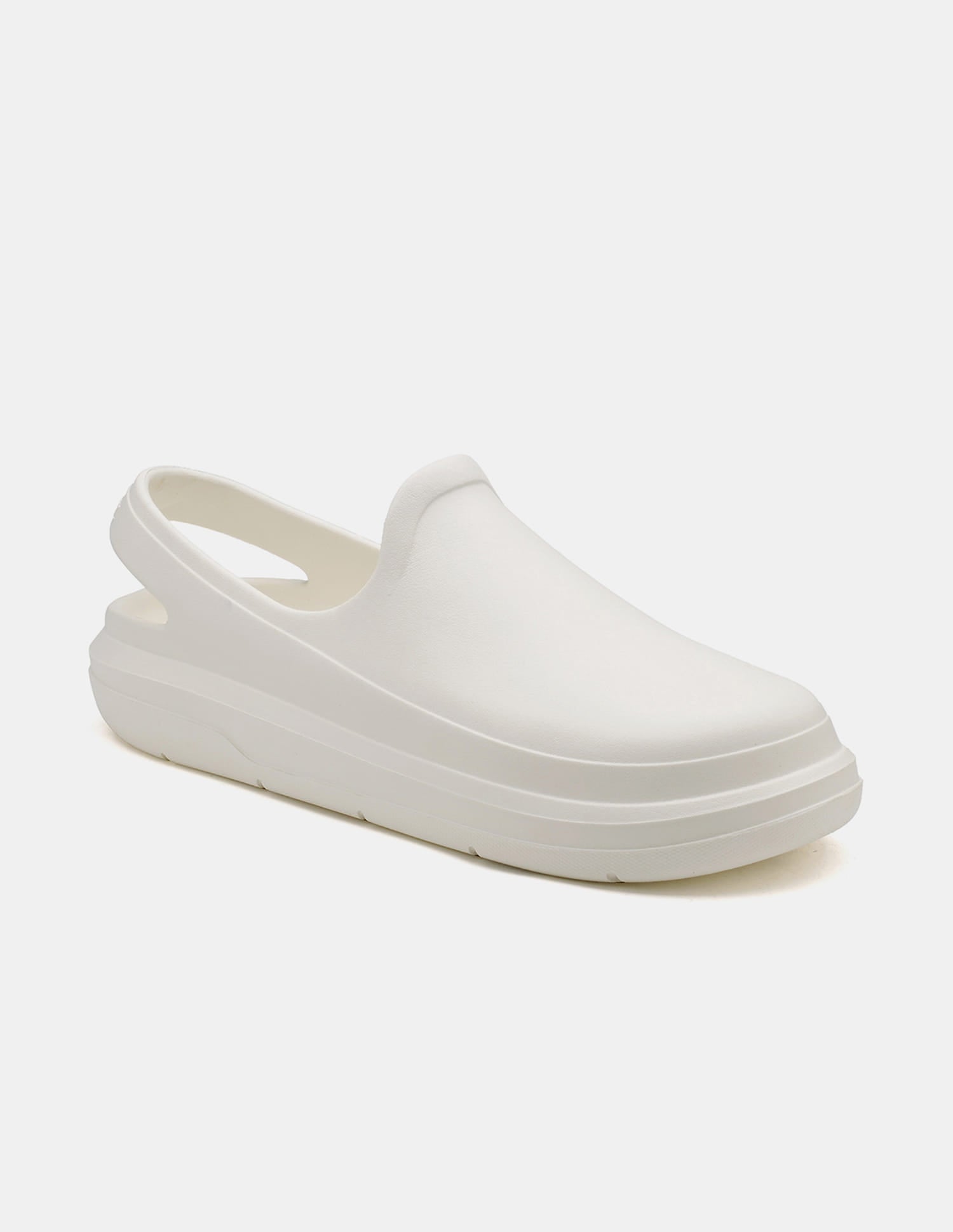 Men Neto Foam Walk Clogs White - U.S. Polo Assn. India | Large