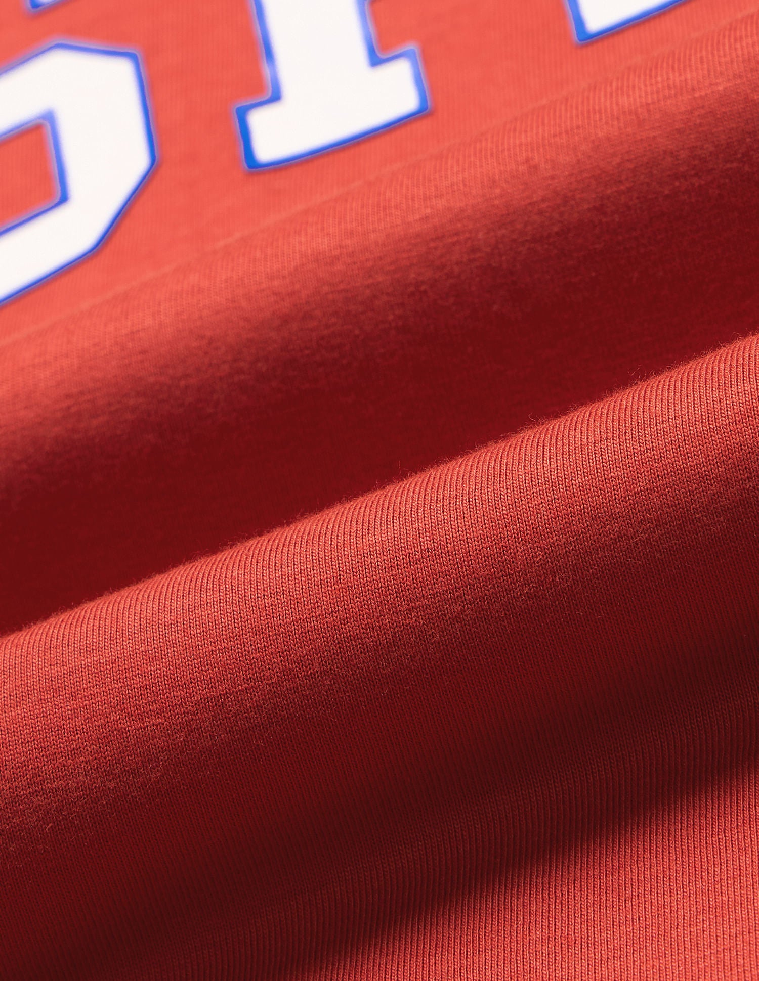 HD Print Cotton T-Shirt Red - U.S. POLO ASSN. | Large