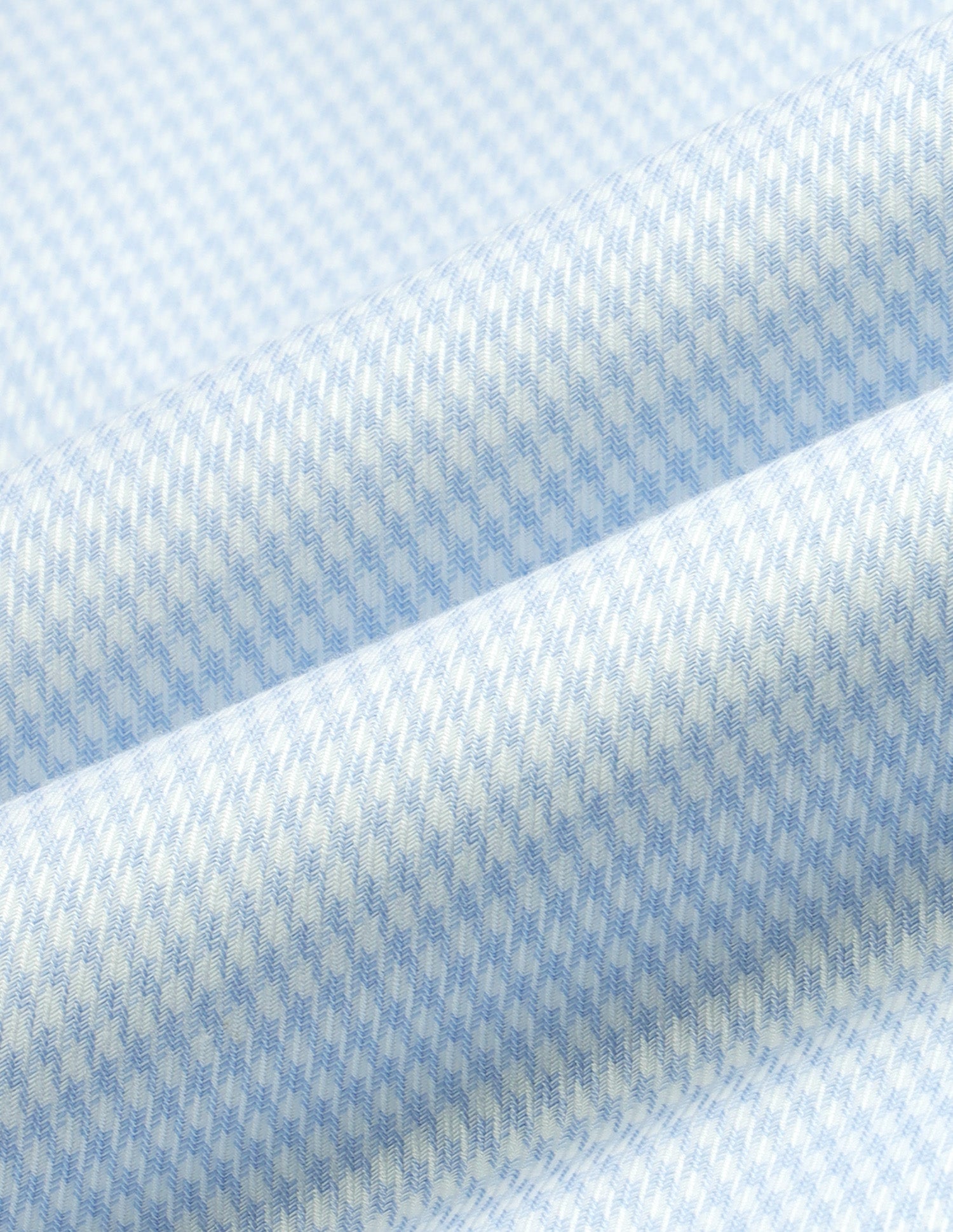 Tailored Fit Micro Checked Shirt Blue - U.S. Polo Assn. India | Large