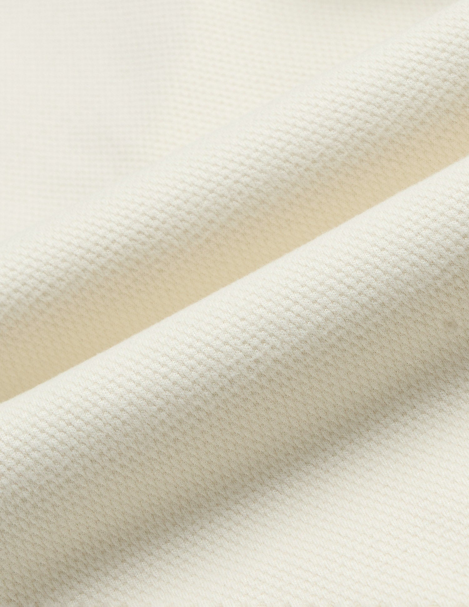 Equestrian Aisle Theater Textured Sweatshirt Off White - U.S. POLO ASSN. | Large