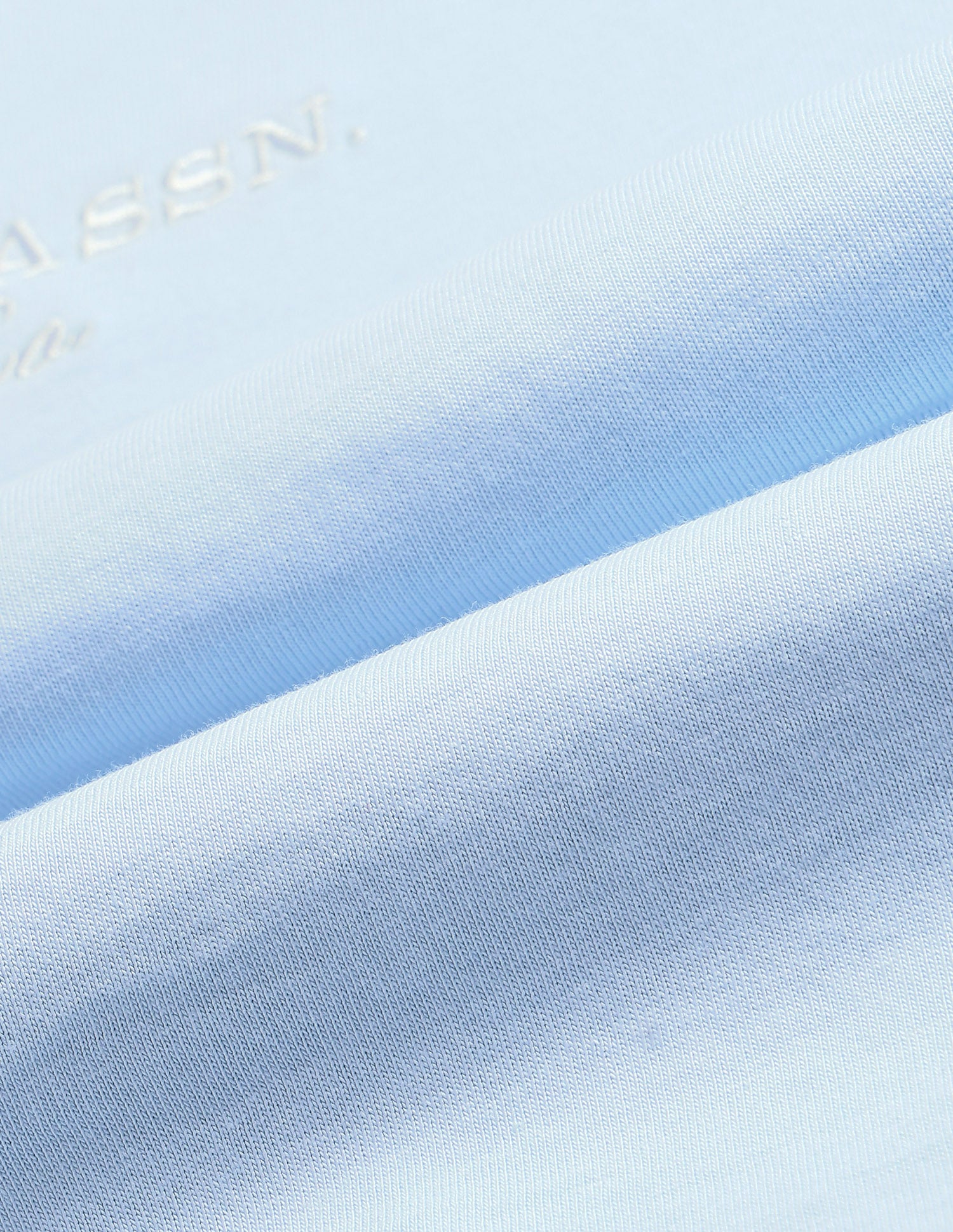 Graphic Printed Motel On The Coast T-Shirt Light Blue - U.S. Polo Assn. India | Large