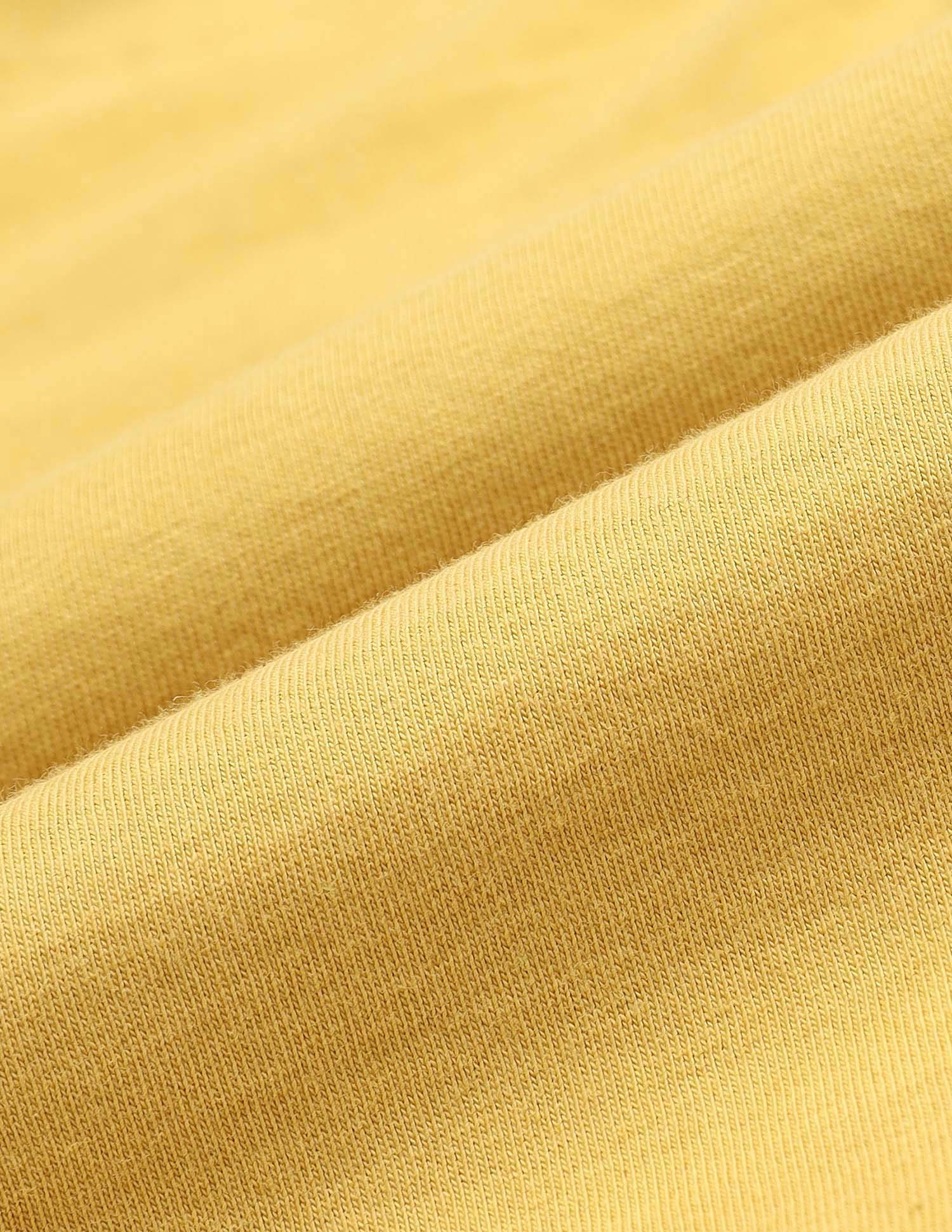 Slim Fit Brand Printed T-Shirt Mustard - U.S. Polo Assn. India | Large