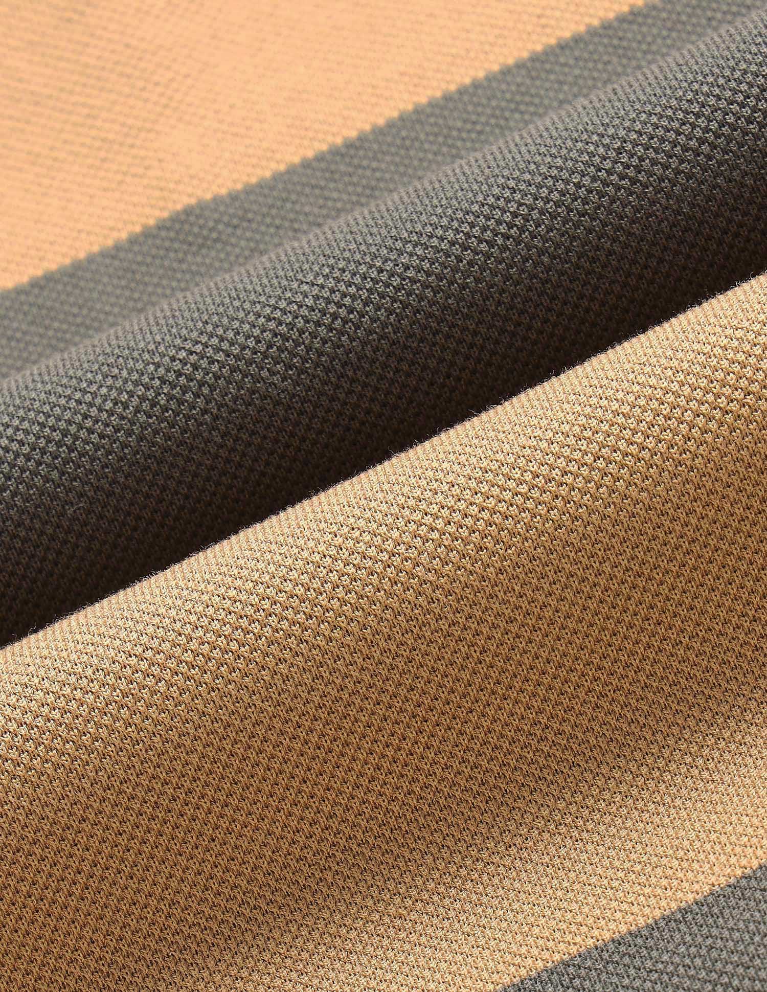 Sotogrande Horizontal Striped Polo Shirt Mustard - U.S. Polo Assn. India | Large