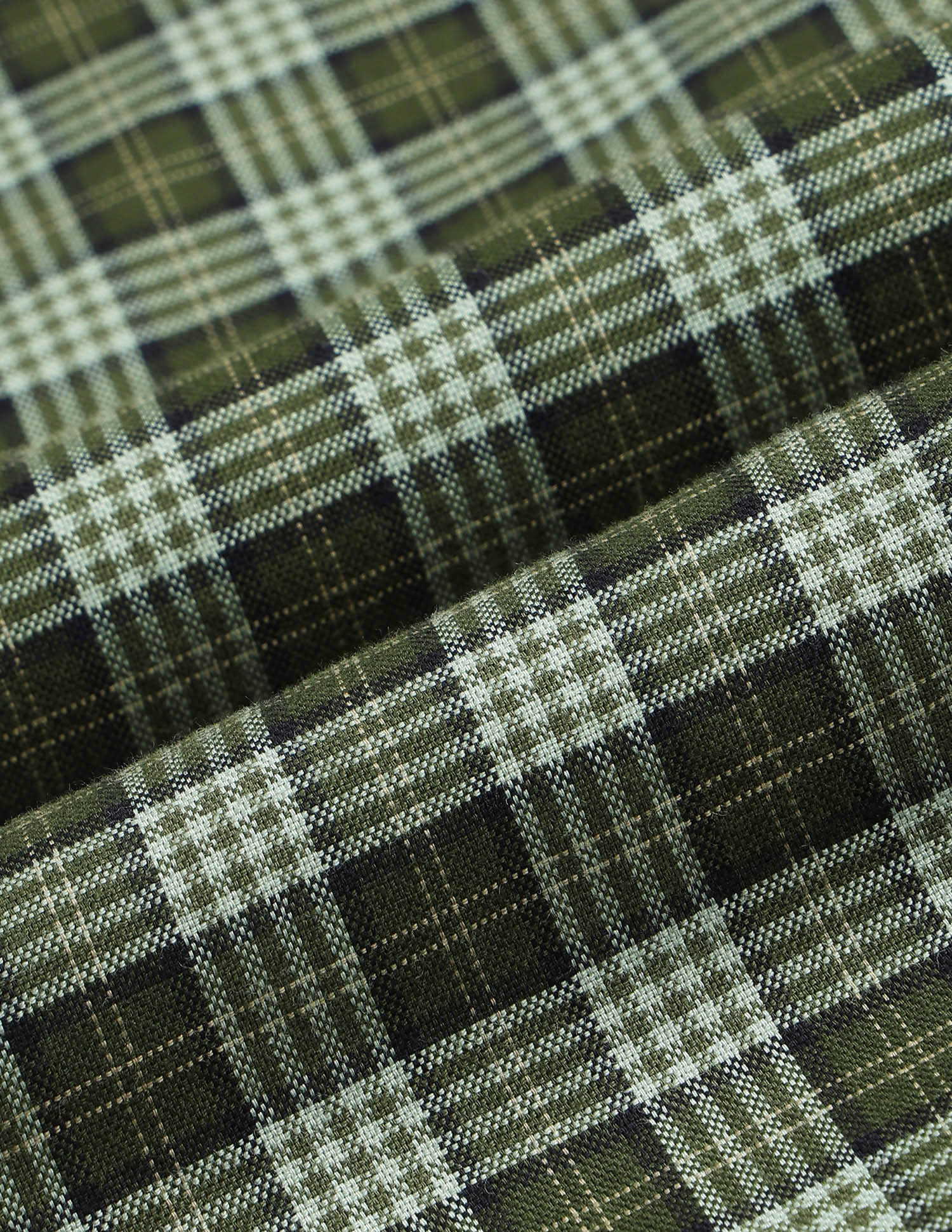 Equestrian Sports @ Elevnado Plaid Checked Shirt Green - U.S. Polo Assn. India | Large