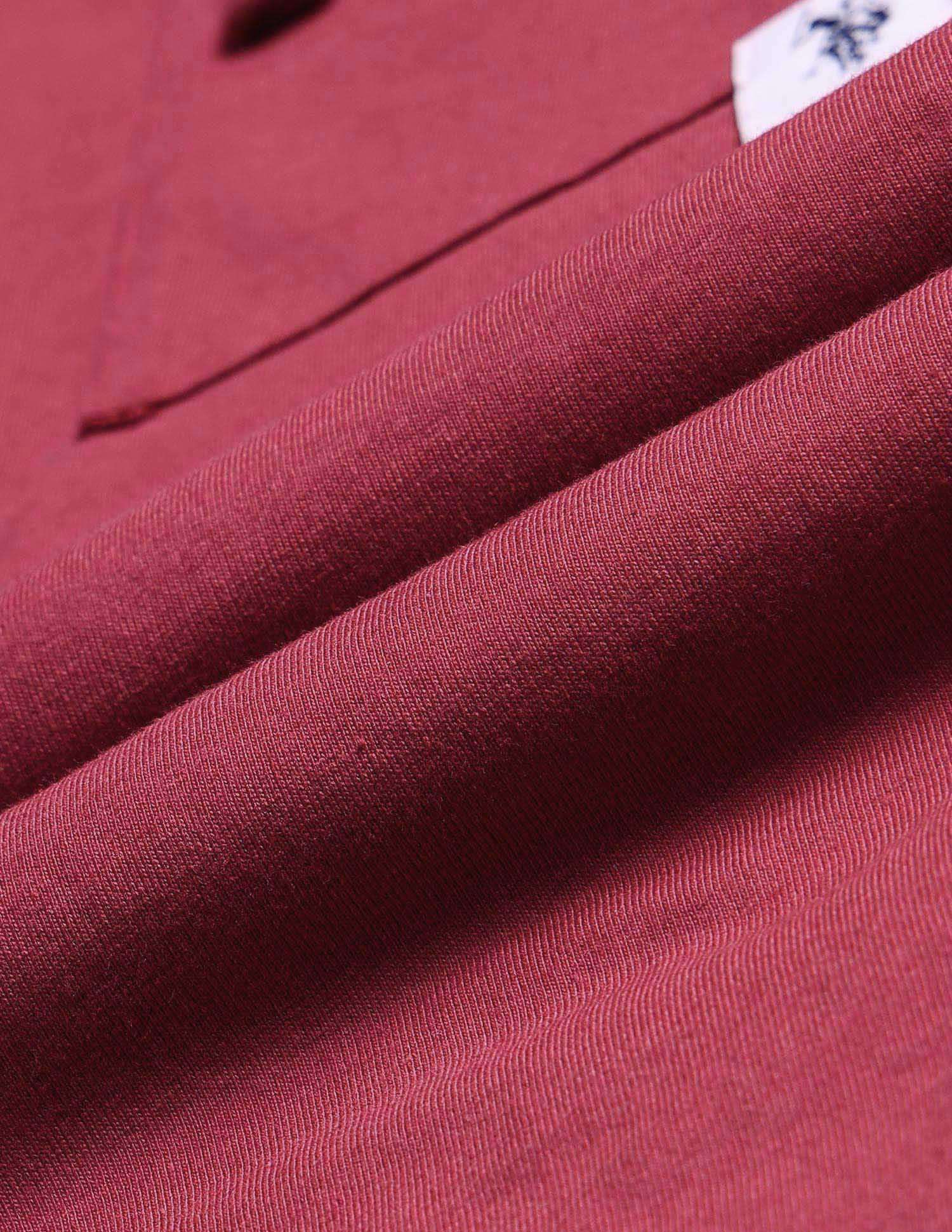 Boys Solid Mid-Rise Track Pants Red - U.S. POLO ASSN. | Large