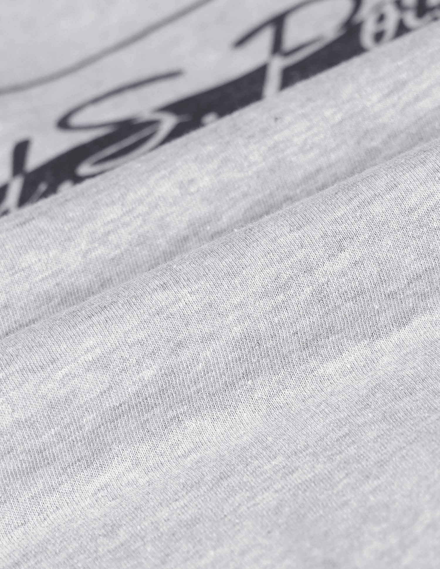 Brand Printed Cotton T-Shirt Grey - U.S. Polo Assn. India | Large