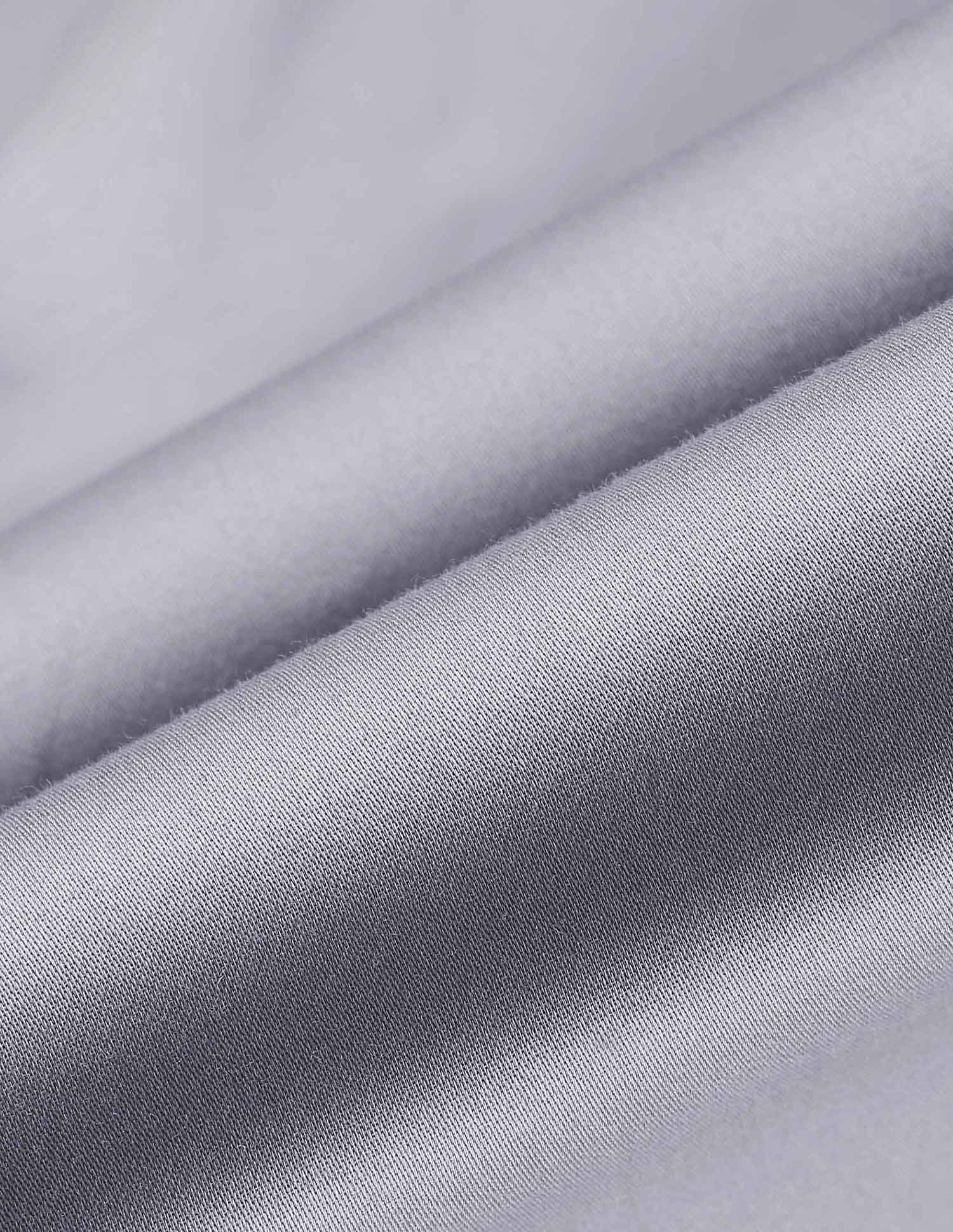 Satin Tailored Fit Shirt Grey - U.S. POLO ASSN. | Large