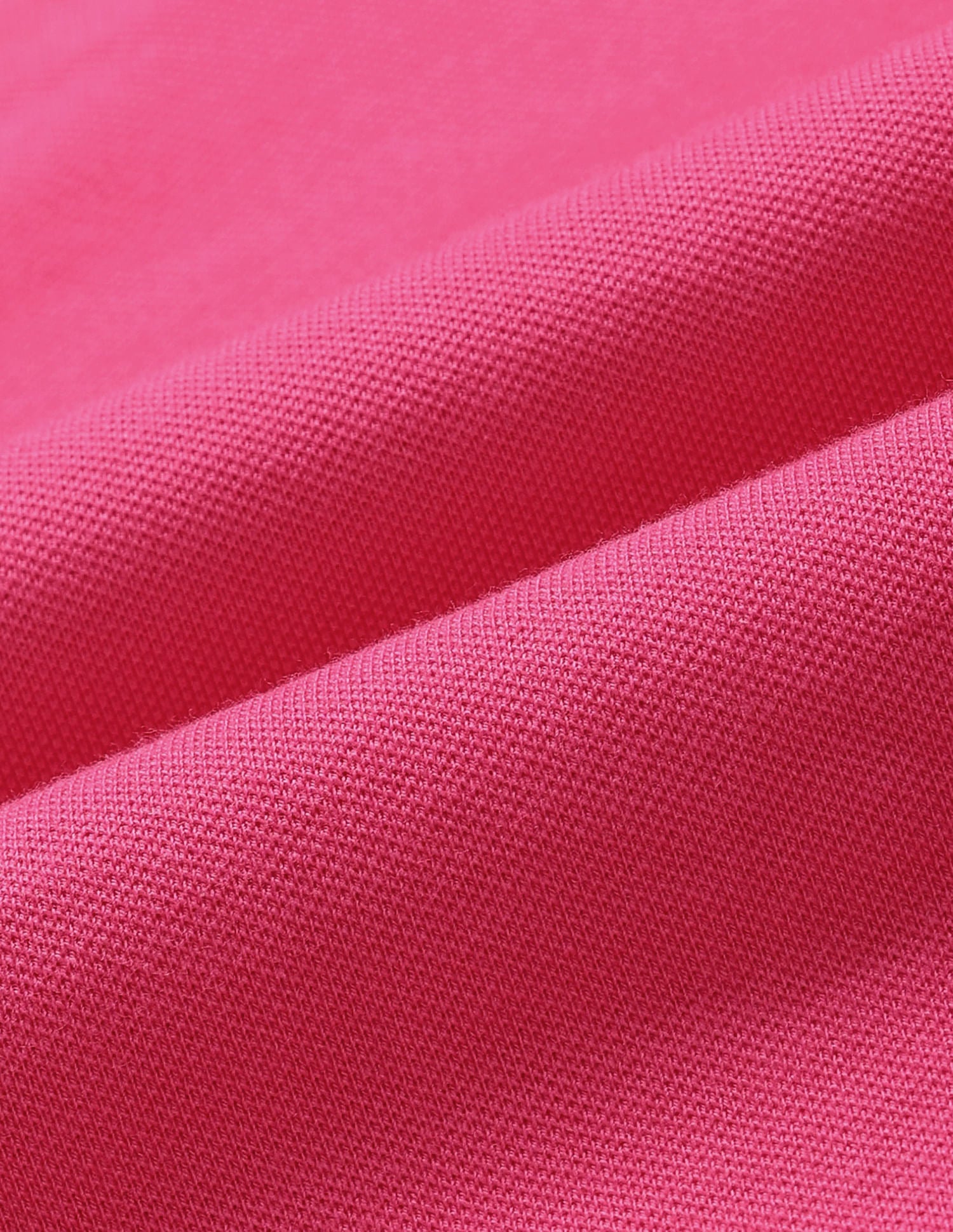 Crest Logo Cotton Polo Shirt Pink - U.S. POLO ASSN. | Large