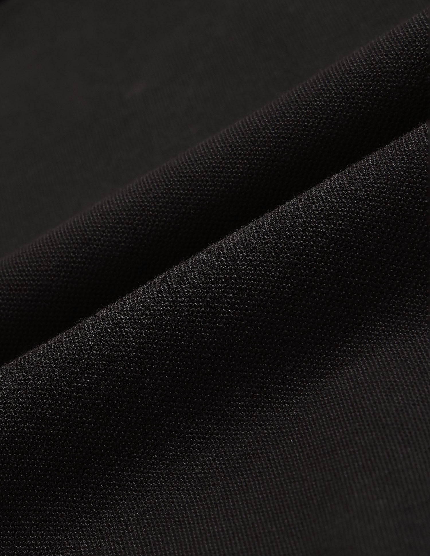 Textured Pure Cotton Polo Shirt Black - U.S. POLO ASSN. | Large