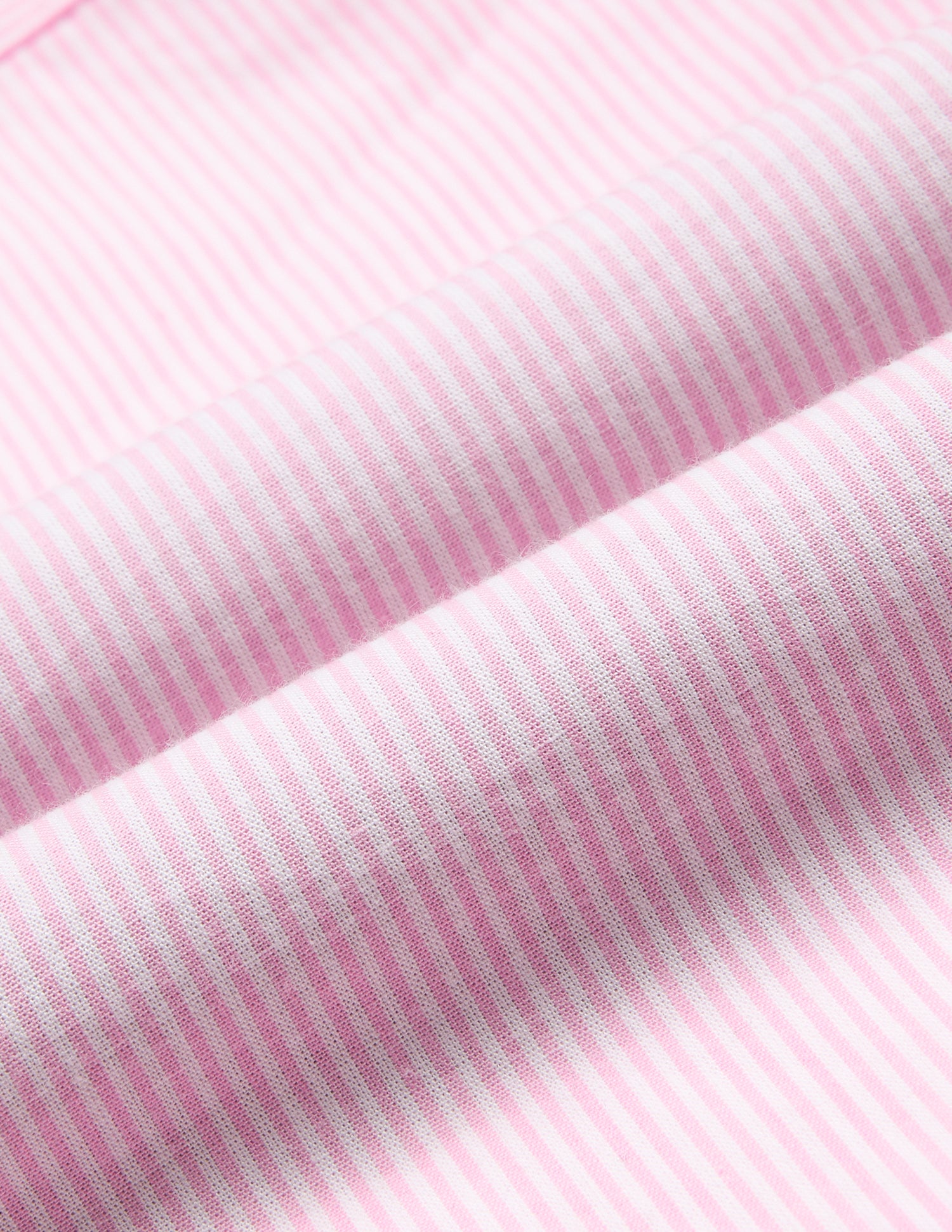 Vertical Striped Relaxed Fit Top Pink - U.S. Polo Assn. India | Large