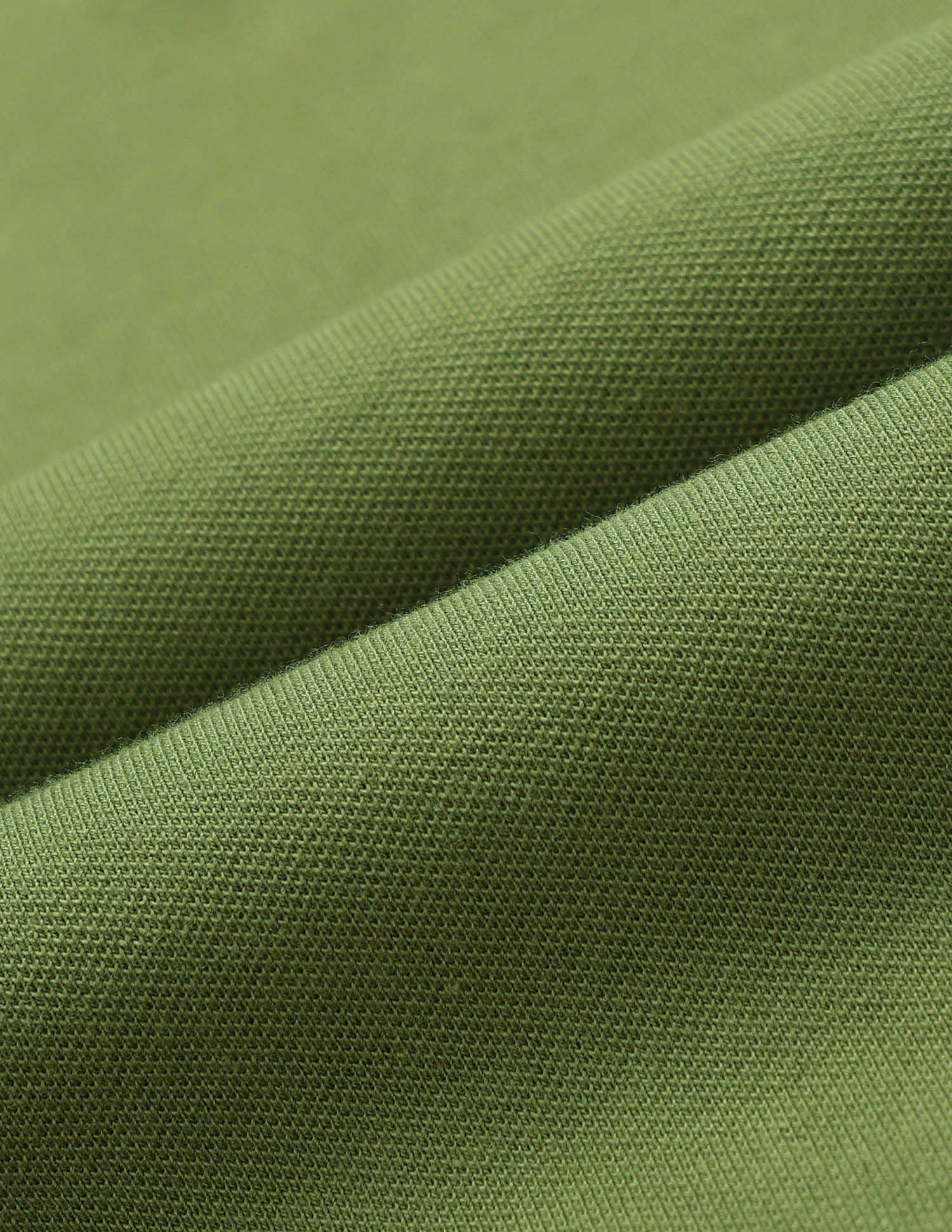 Regular Fit Solid Polo Shirt Olive - U.S. POLO ASSN. | Large