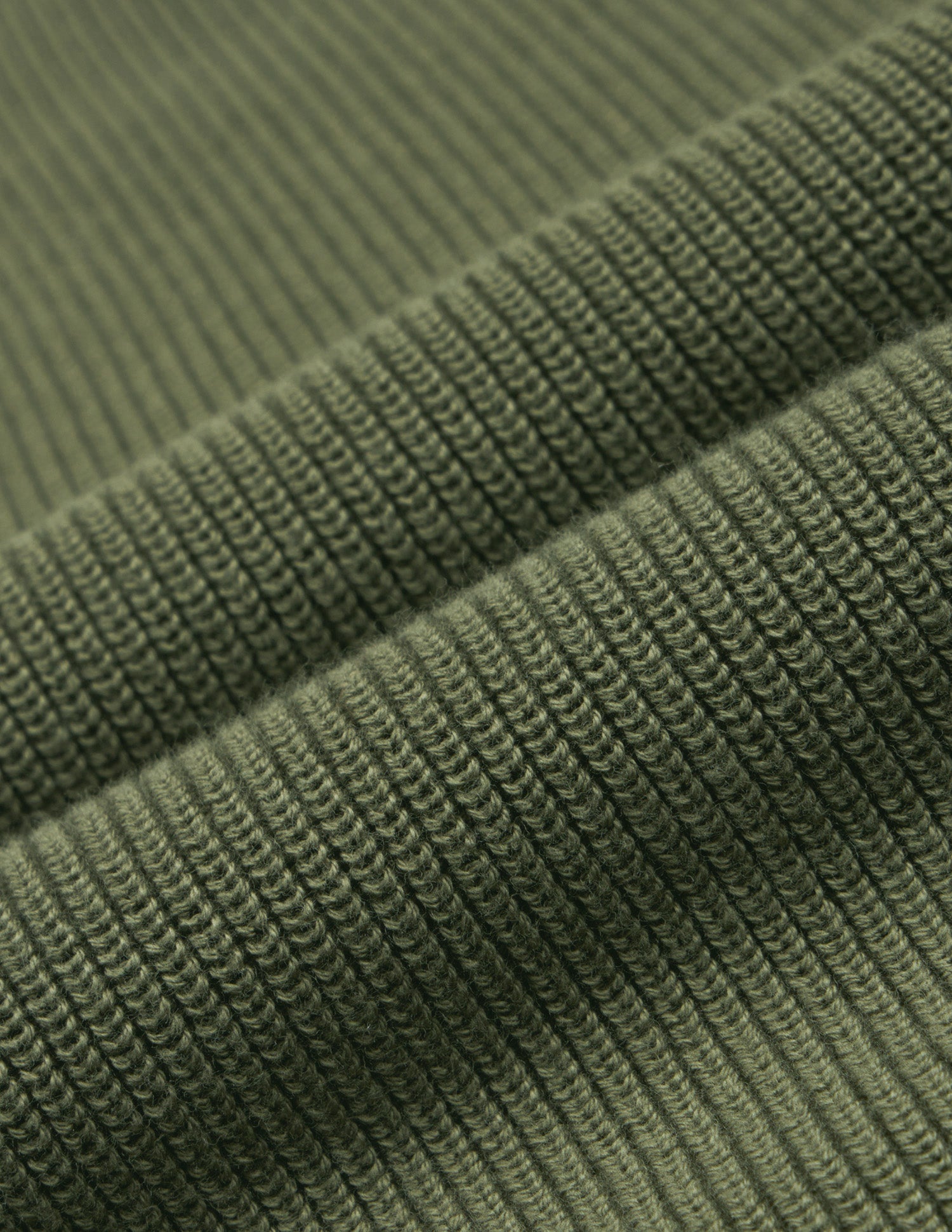 Solid Regular Fit Sweater Olive - U.S. Polo Assn. India | Large
