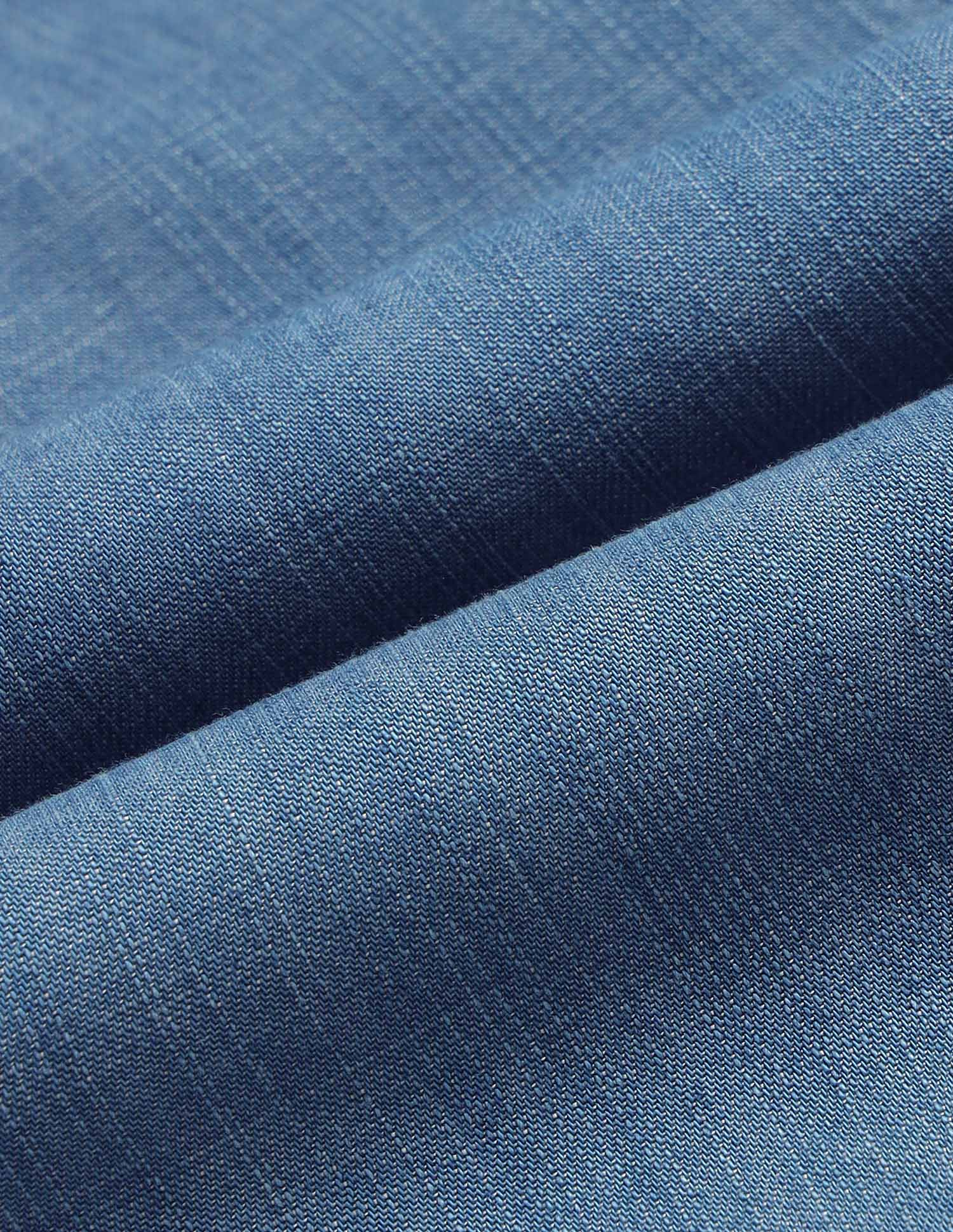 Flared Denim Shirt Dress Blue - U.S. Polo Assn. India | Large