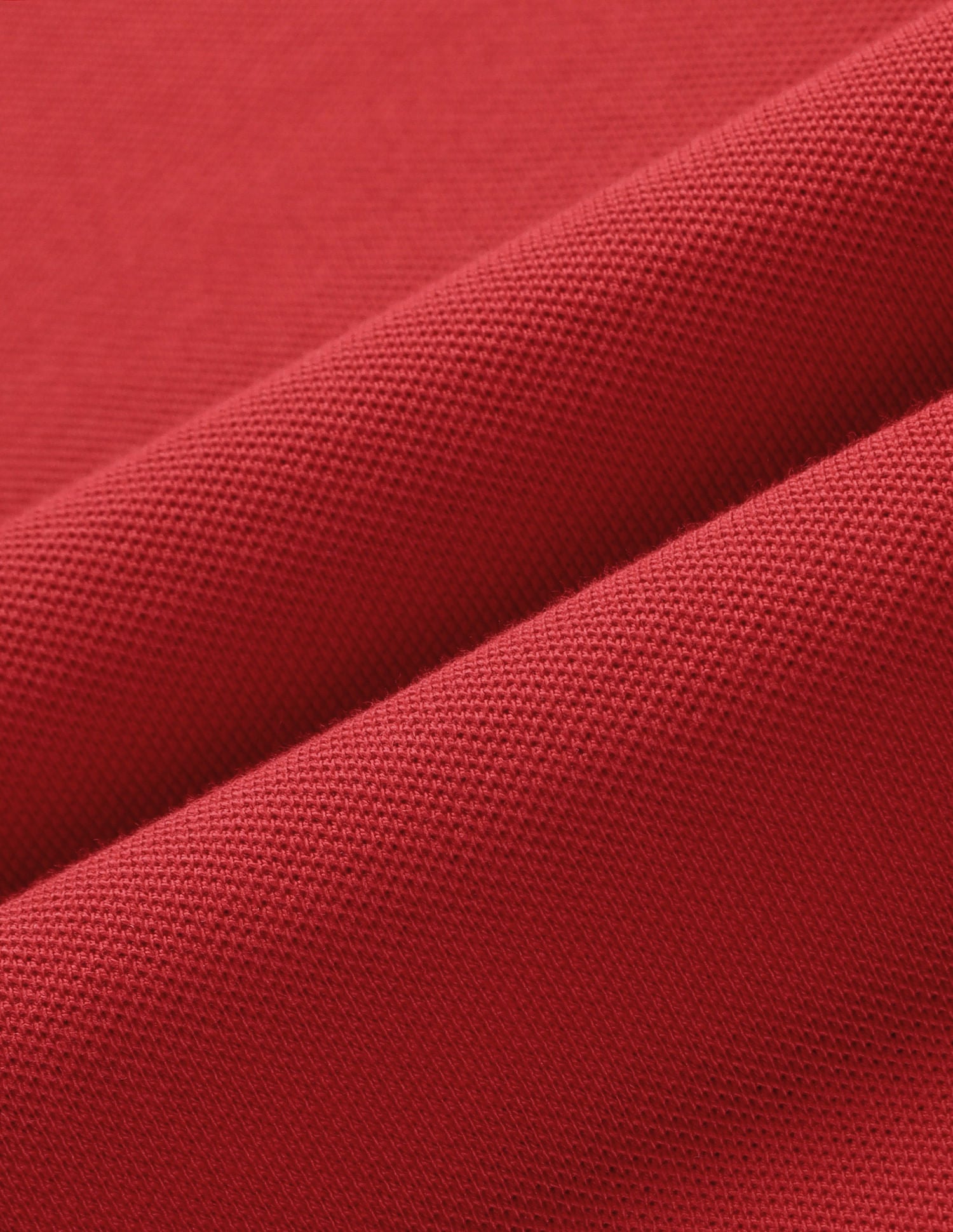 Solid Slim Fit Polo Shirt Red - U.S. Polo Assn. India | Large