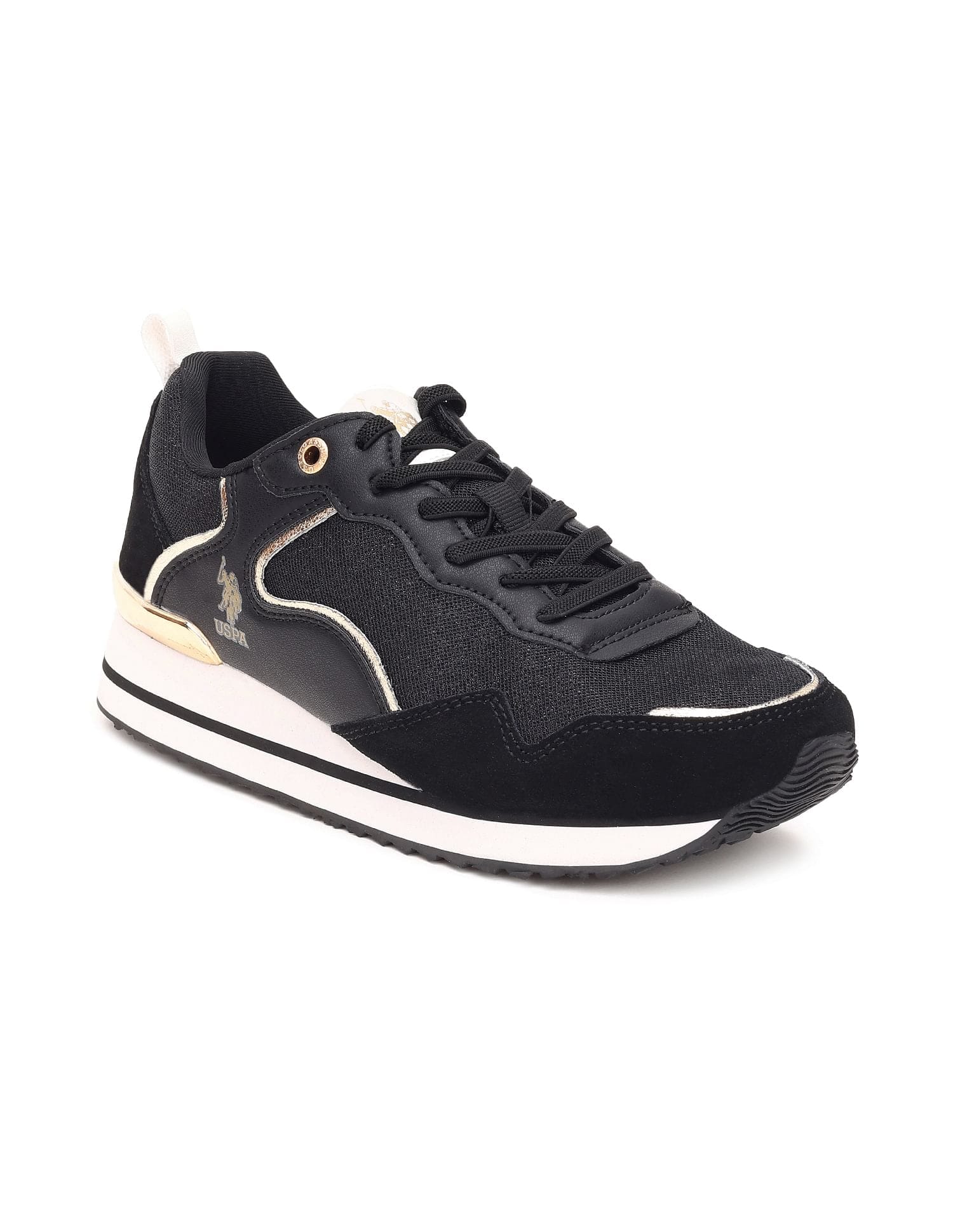 Women Metallic Zoe Sneakers