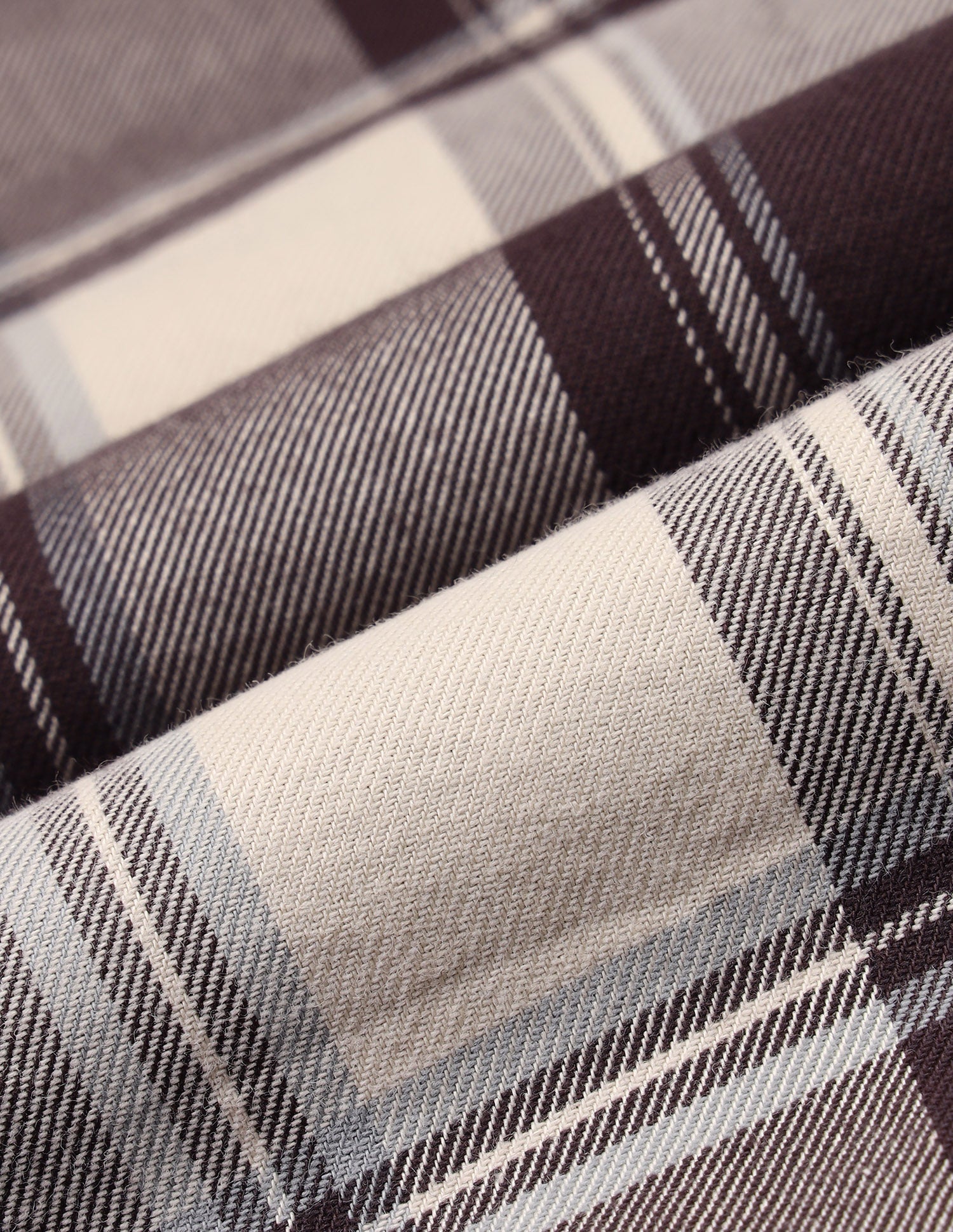 Twill Plaid Checked Shirt Dark Brown - U.S. Polo Assn. India | Large