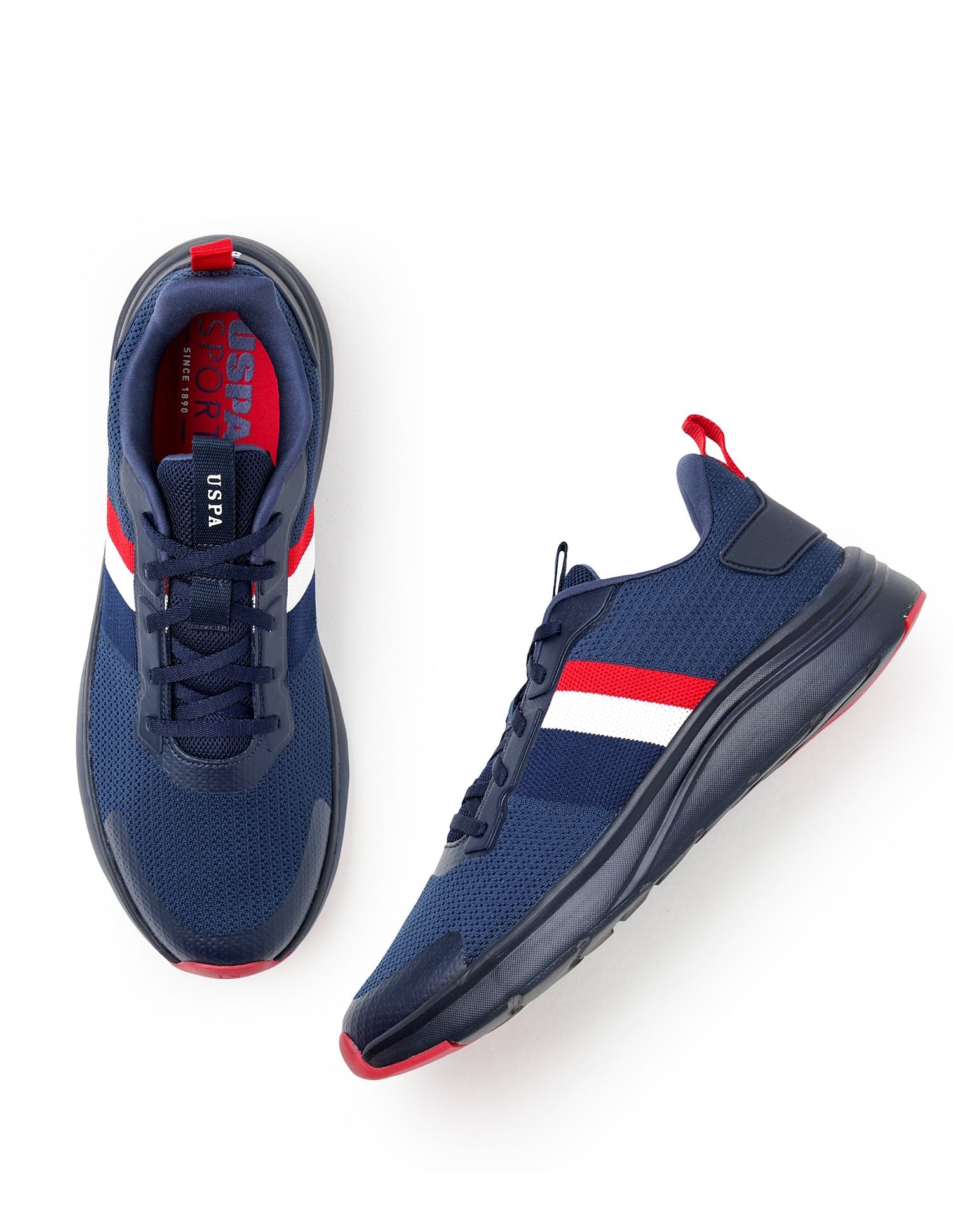Men Mullen 2.0 Navy Uspa Sport  Sneakers Navy - U.S. Polo Assn. India | Large