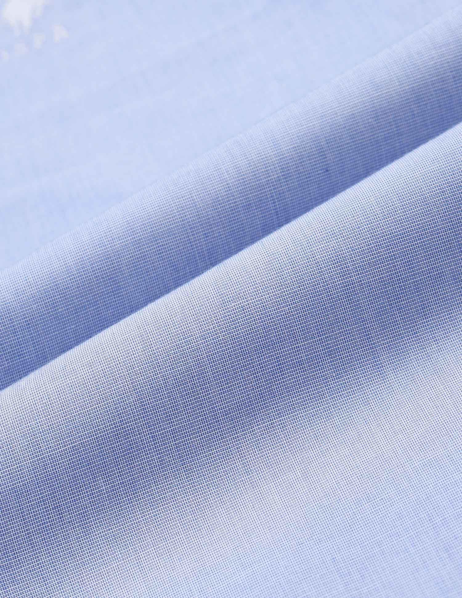 Solid Regular Fit Top Light Blue - U.S. POLO ASSN. | Large