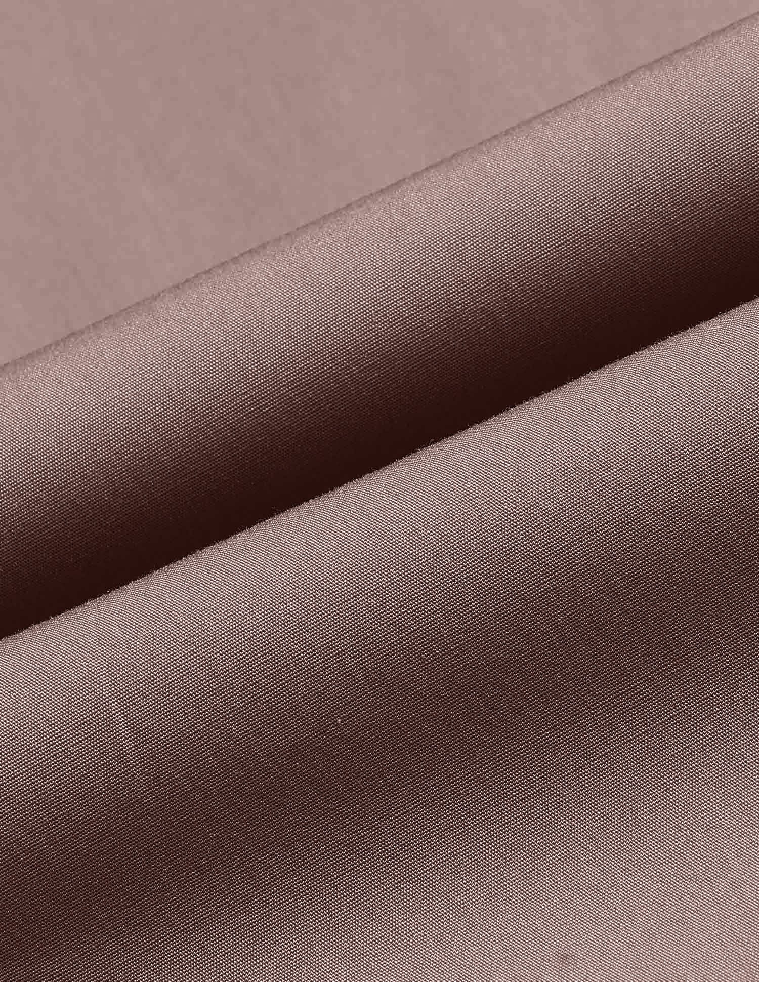 Tailored Fit Solid Shirt Light Brown - U.S. POLO ASSN. | Large