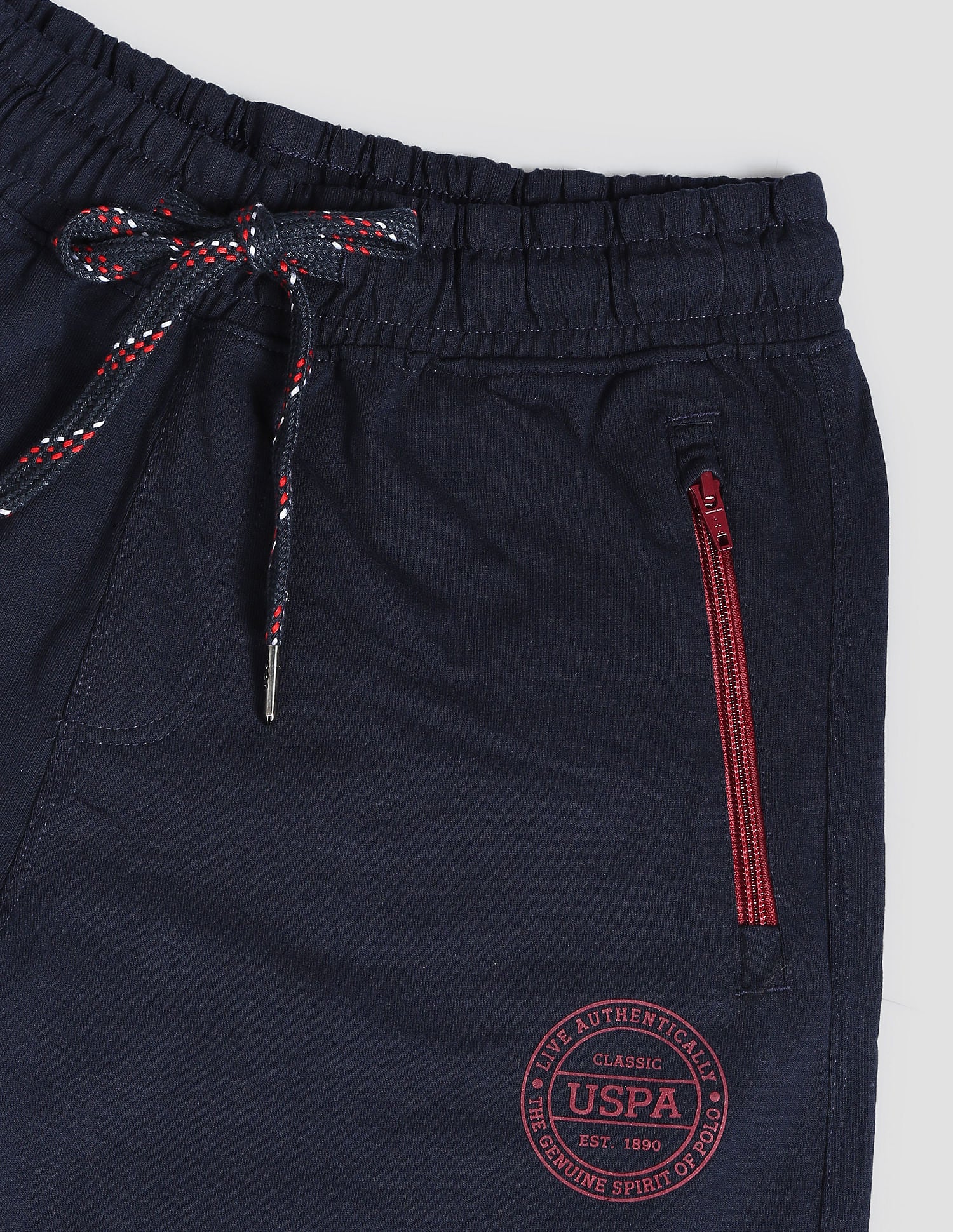 Logo Comfort Fit I671 Lounge Track Pants - Pack Of 1 Navy - U.S. POLO ASSN. | Large