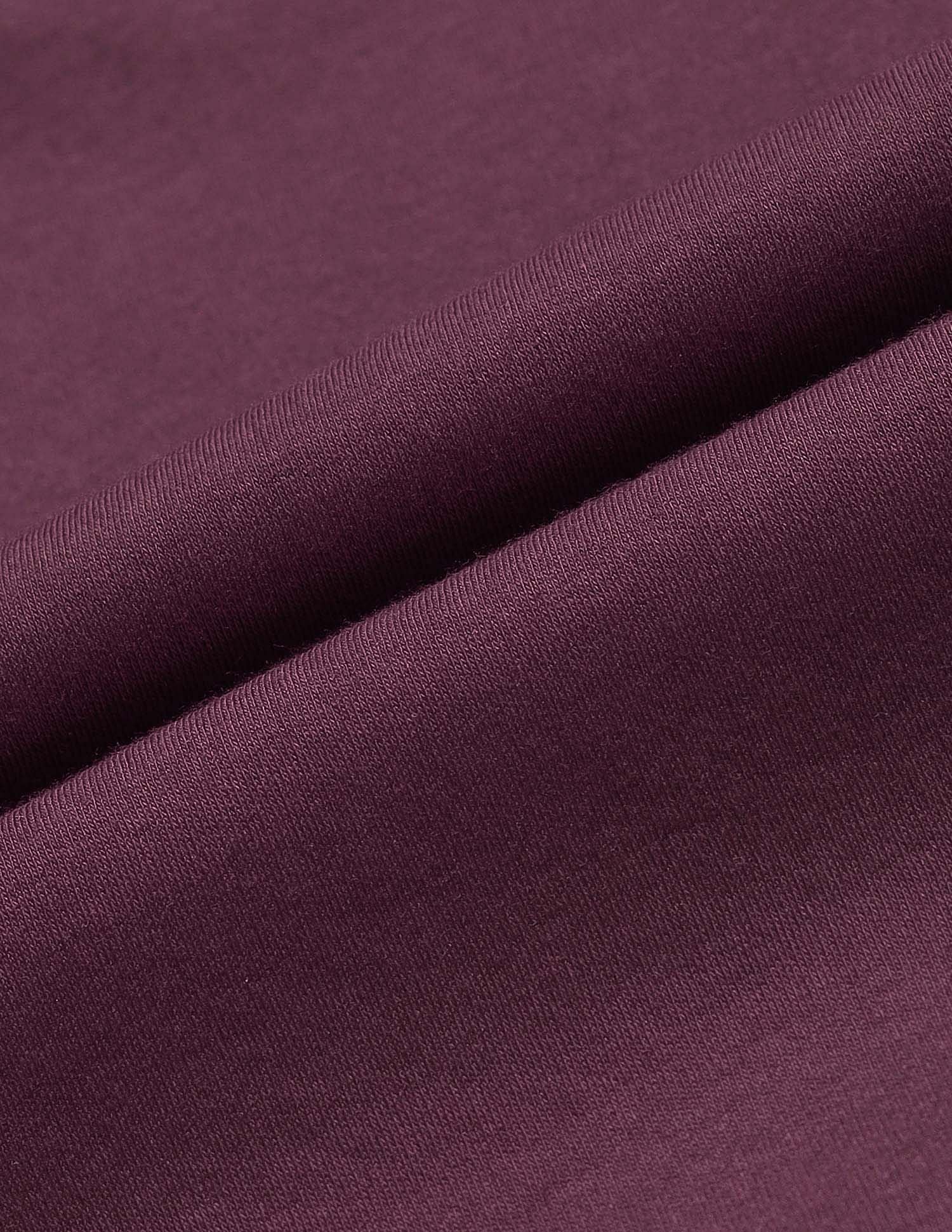 Boat Neck Relaxed Fit Lounge T-Shirt Maroon - U.S. POLO ASSN. | Large