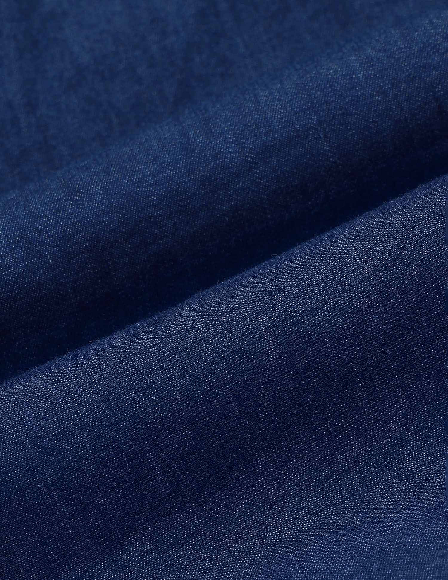 Girls Solid Regular Fit Top Dark Blue - U.S. POLO ASSN. | Large