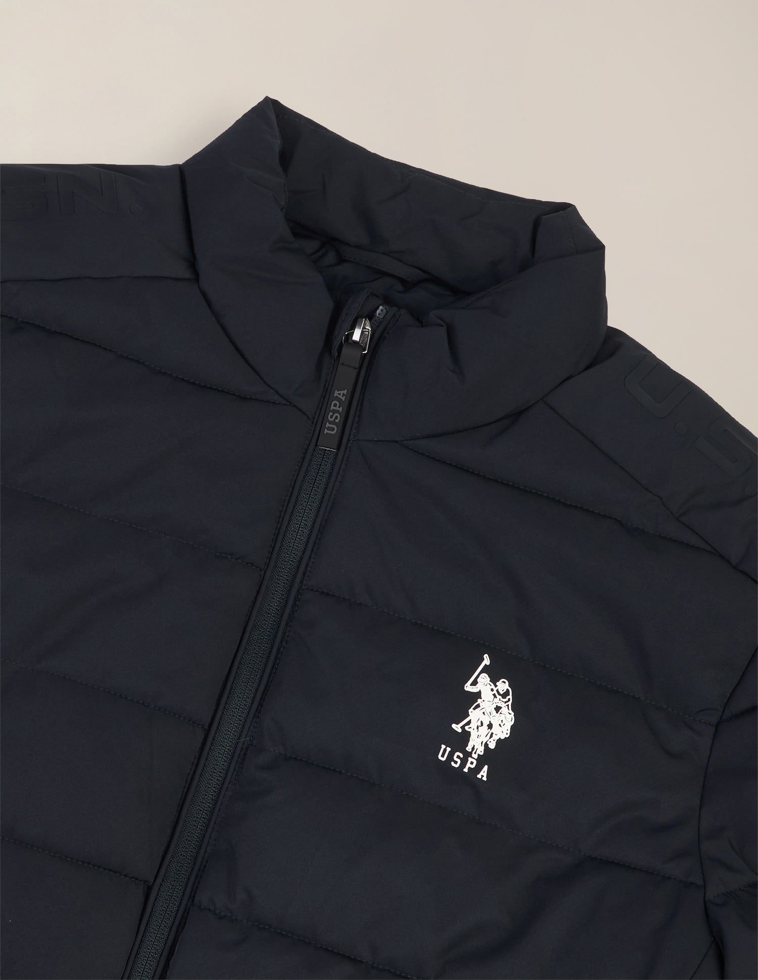 UDJCK1190 Navy Mens Jackets Navy - U.S. Polo Assn. India | Large
