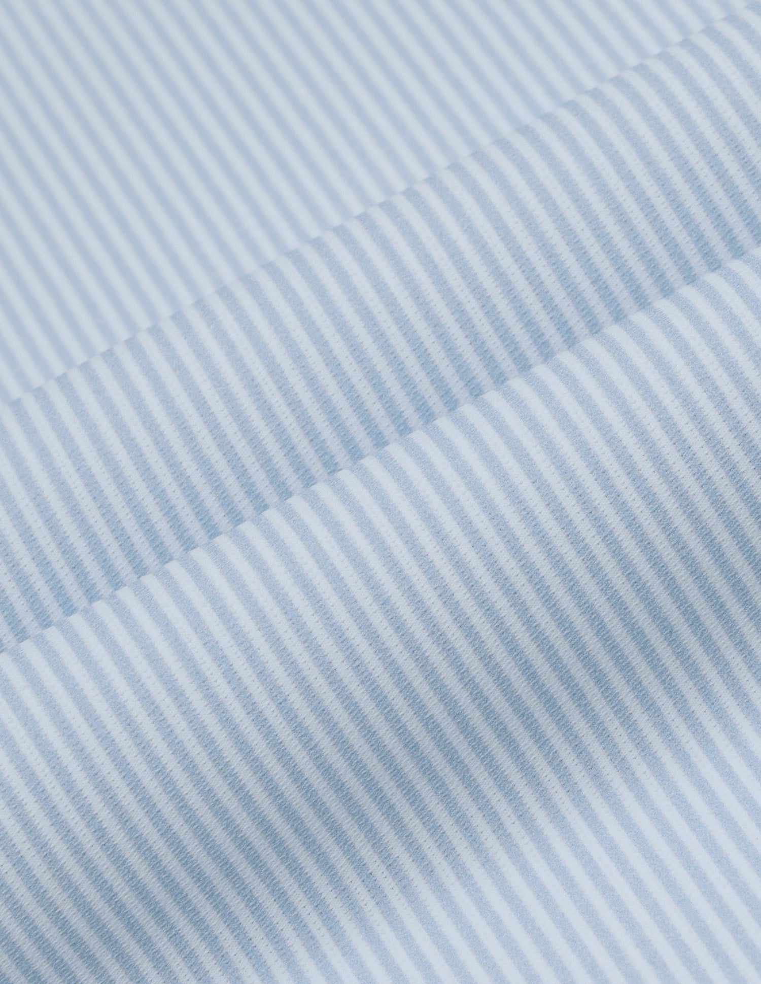 Vertical Striped Slim Fit Polo Shirt Light Blue - U.S. Polo Assn. India | Large