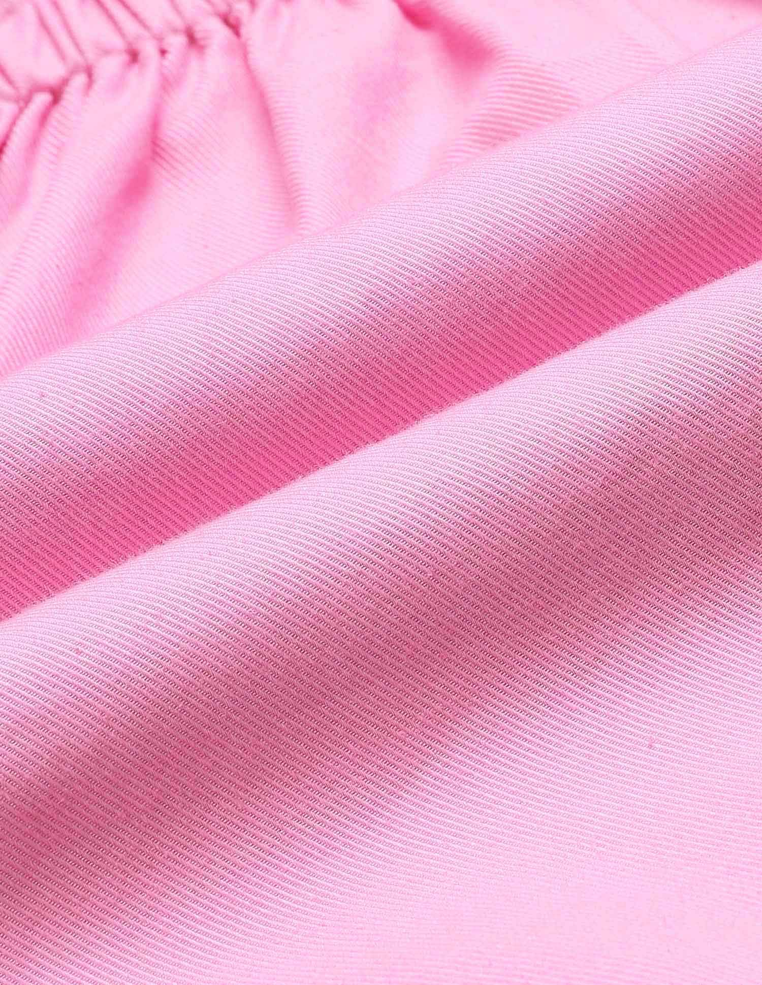 Girls Chambray Shirt Dress Pink - U.S. POLO ASSN. | Large