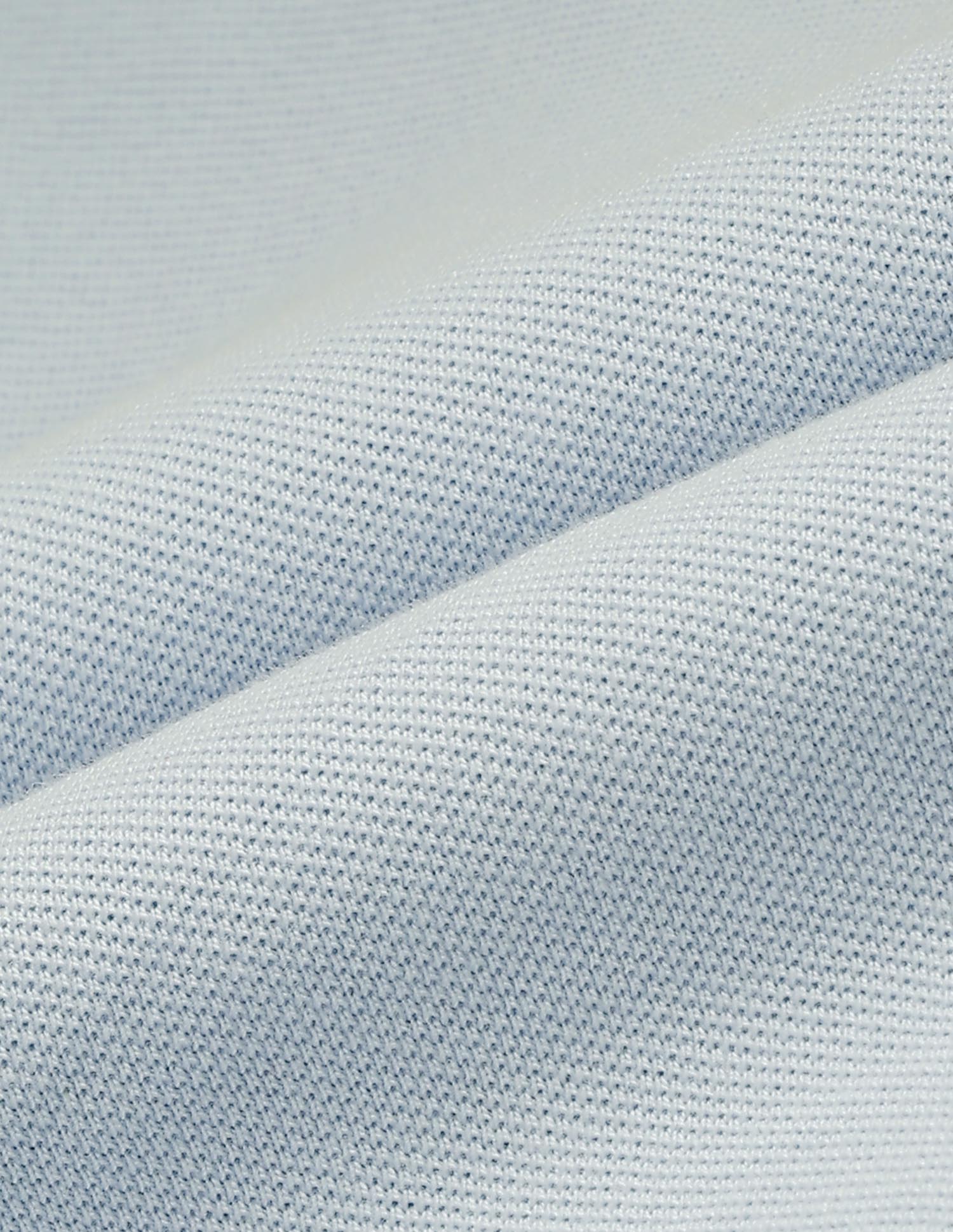 Regular Fit Solid Polo Shirt Light Blue - U.S. Polo Assn. India | Large