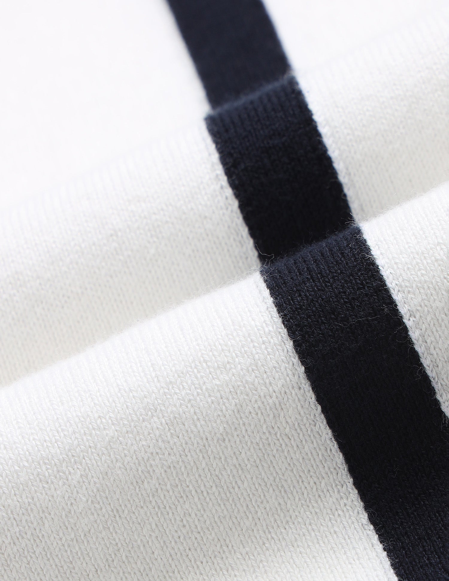 Knitted Slim Fit Shirt Off White - U.S. Polo Assn. India | Large