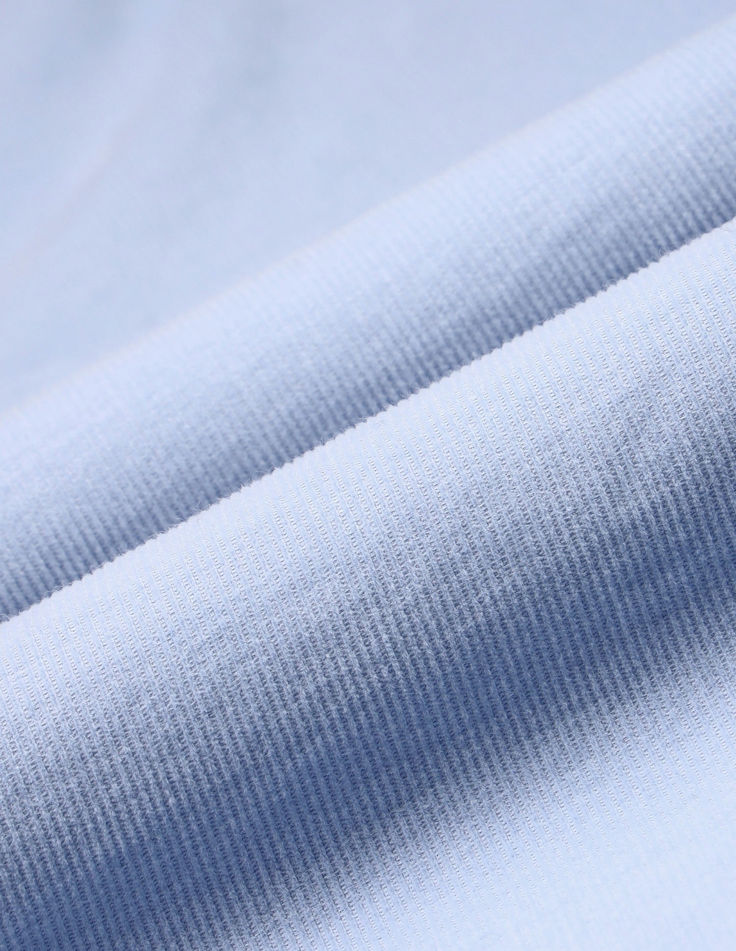 Corduroy Solid Shirt Light Blue - U.S. Polo Assn. India | Large