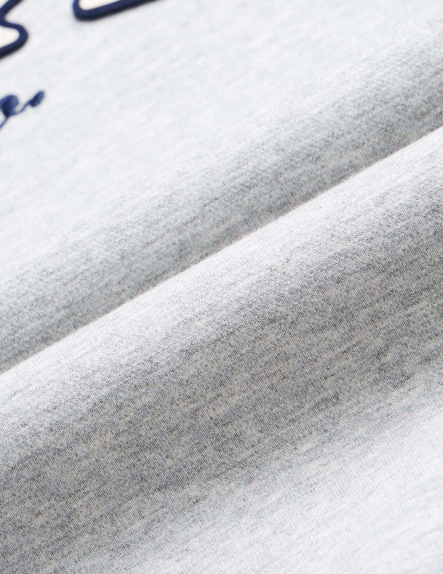 Brand Embossed Legend Of Horseshoe Sweatshirt Grey - U.S. POLO ASSN. | Large