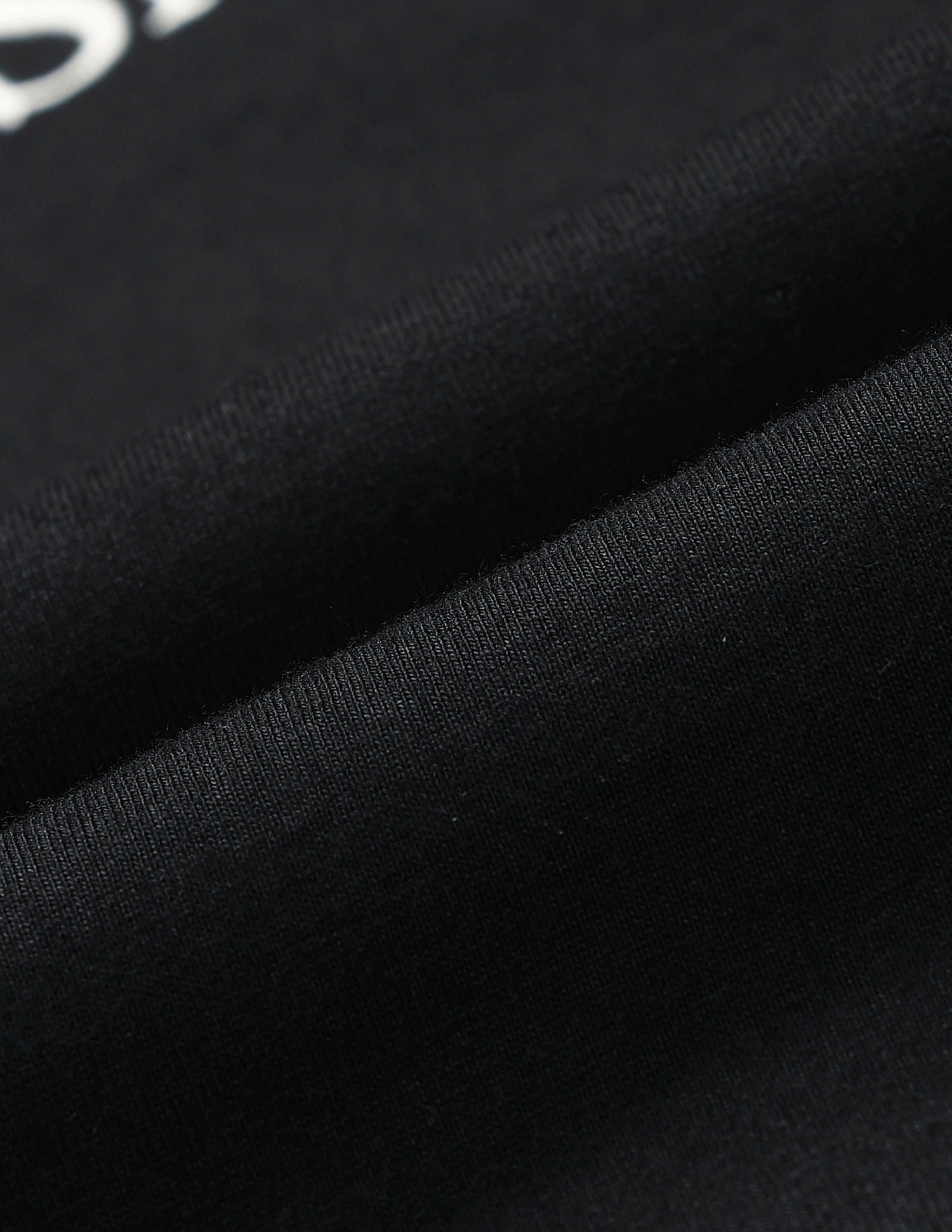 Drop Shoulder Embroidered Cotton T-Shirt Black - U.S. POLO ASSN. | Large