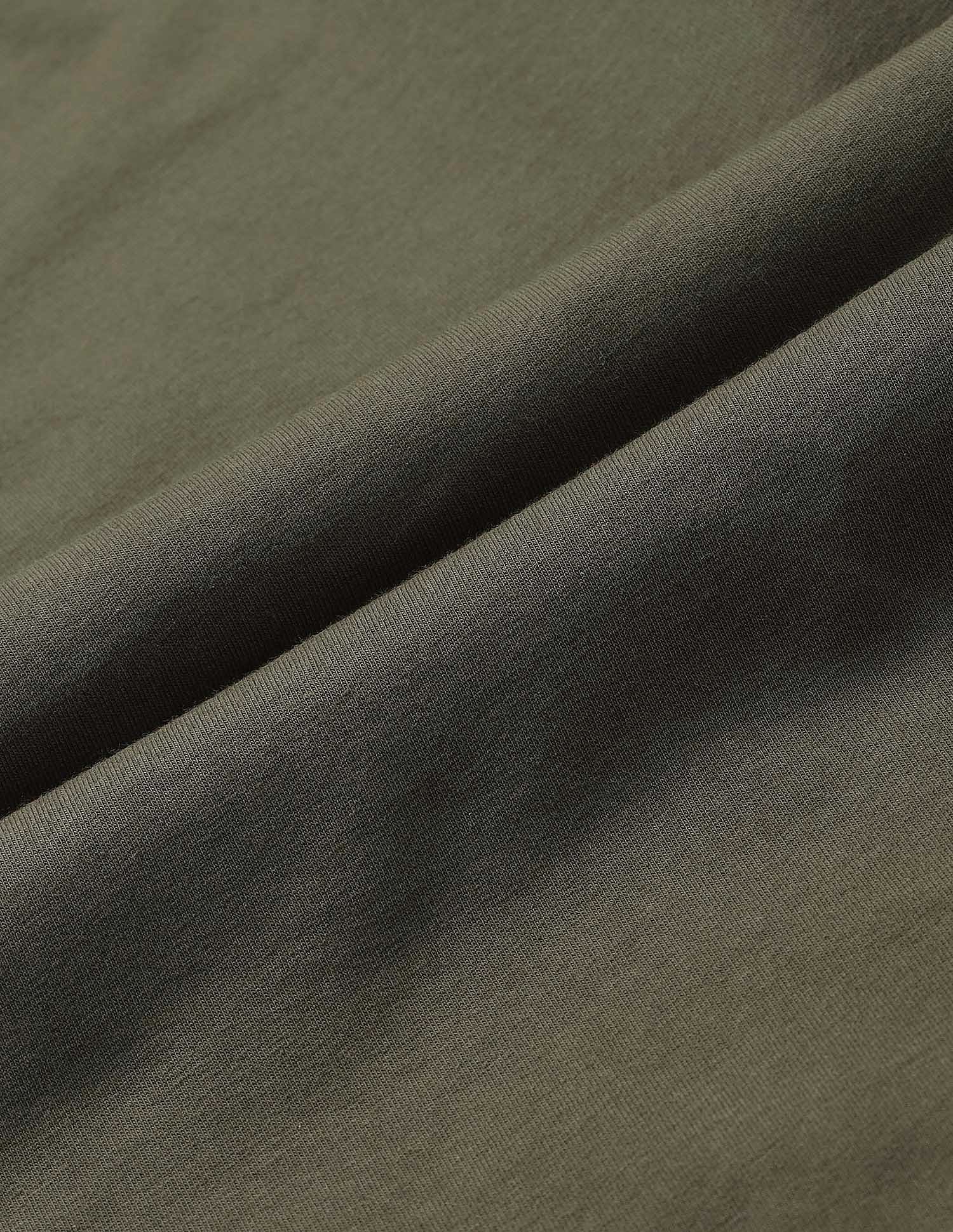 Regular Fit Lounge T-Shirt Olive - U.S. POLO ASSN. | Large