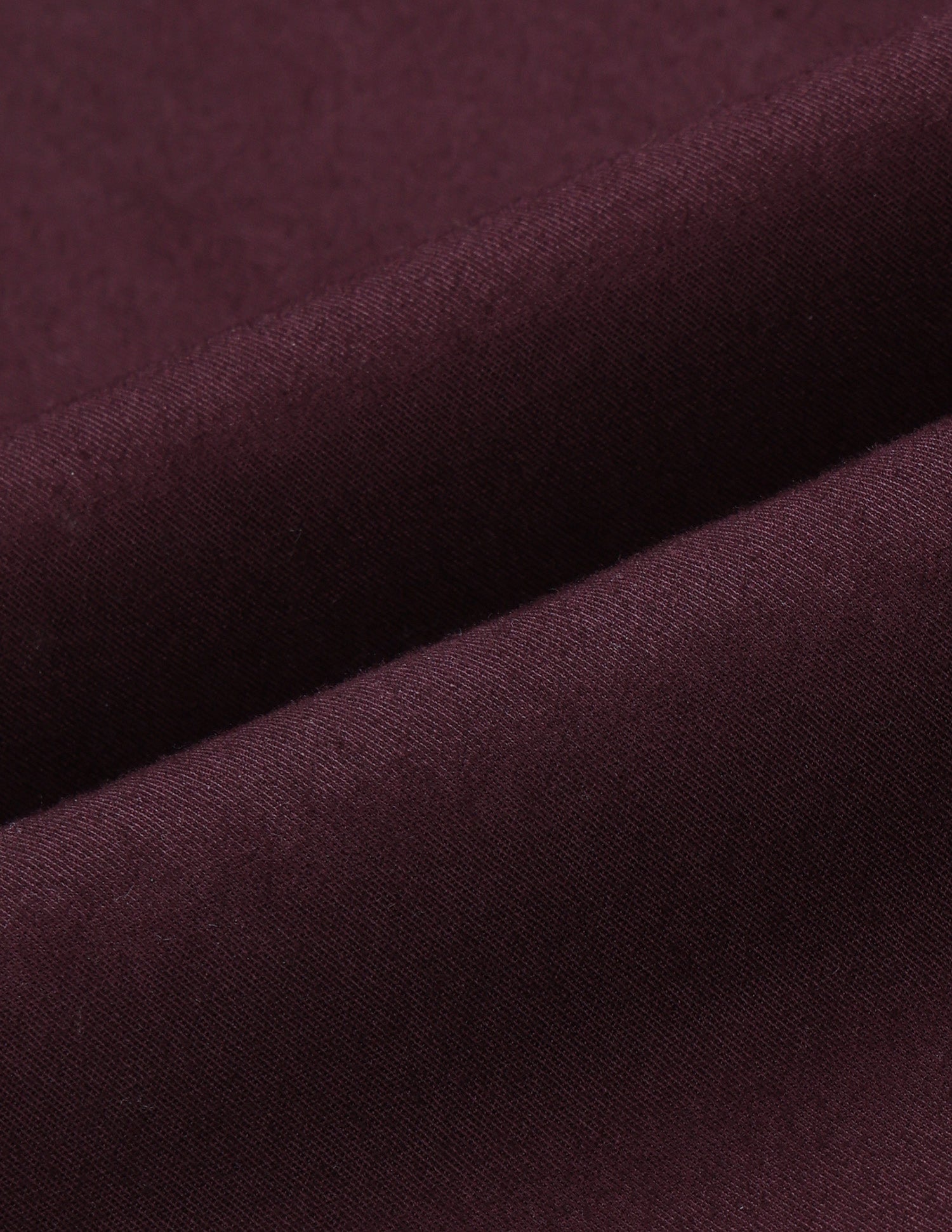 Twill Solid Shirt Burgundy - U.S. Polo Assn. India | Large