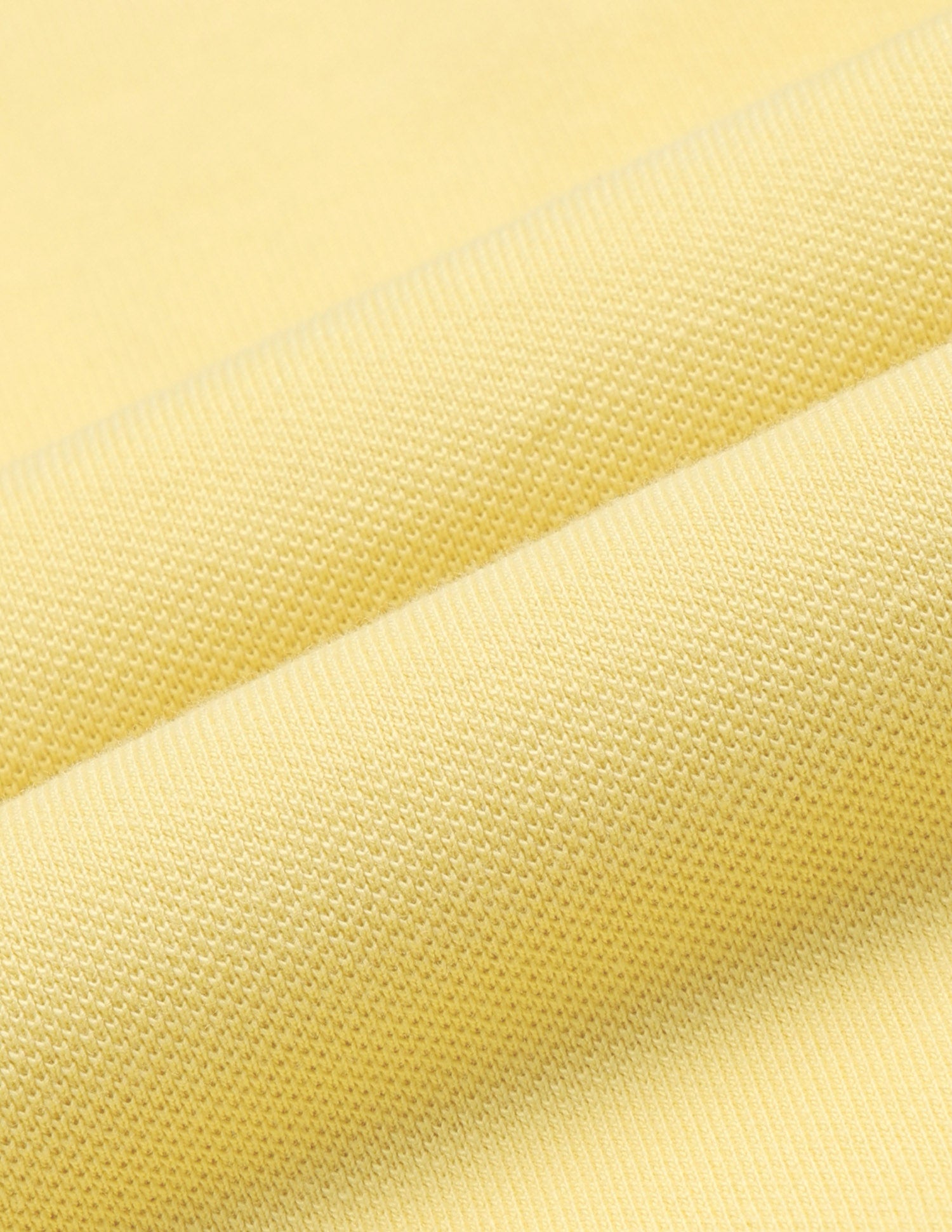 Solid Slim Fit Polo Shirt Yellow - U.S. Polo Assn. India | Large