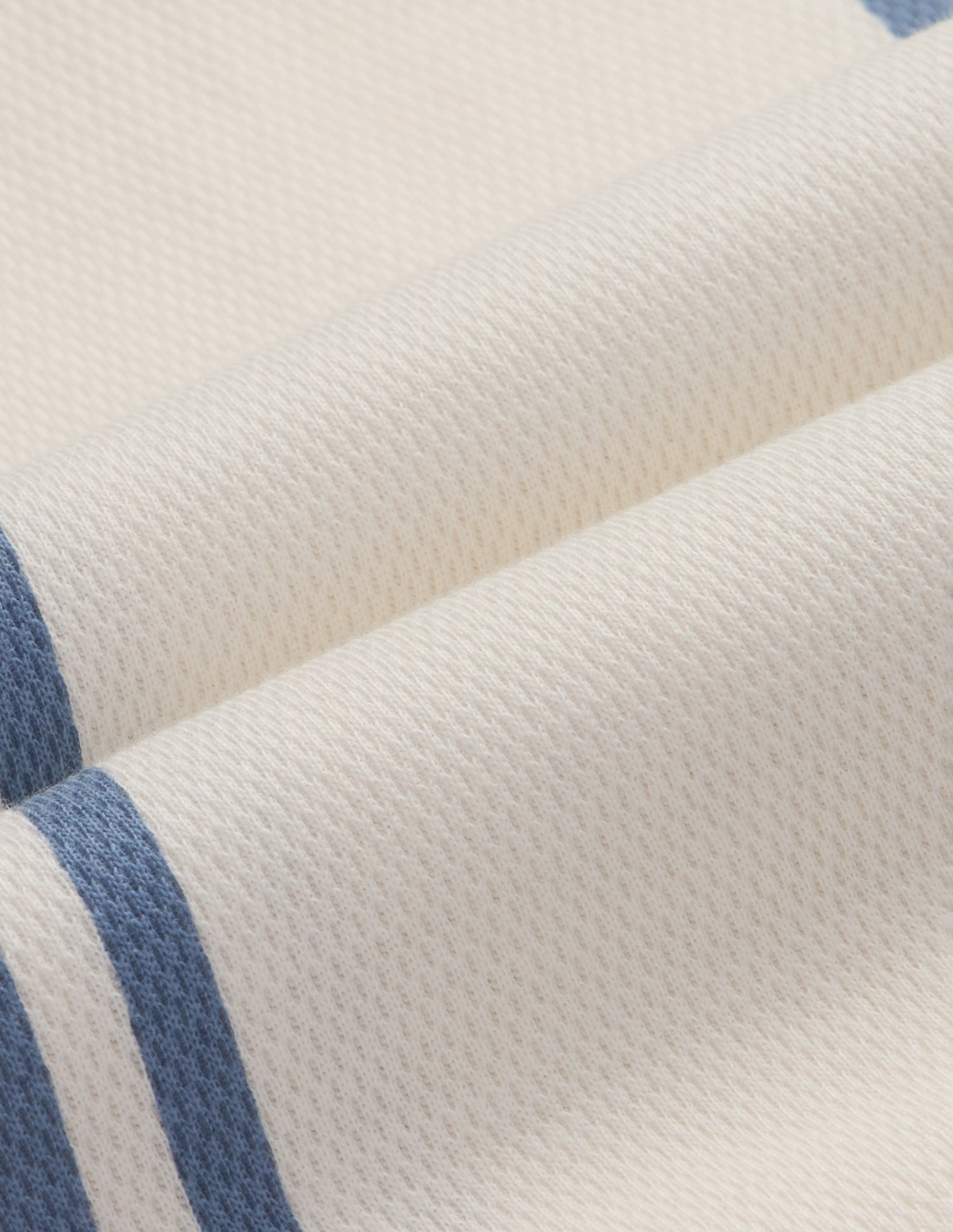 Vertical Striped Slim Fit T-Shirt Ivory - U.S. Polo Assn. India | Large