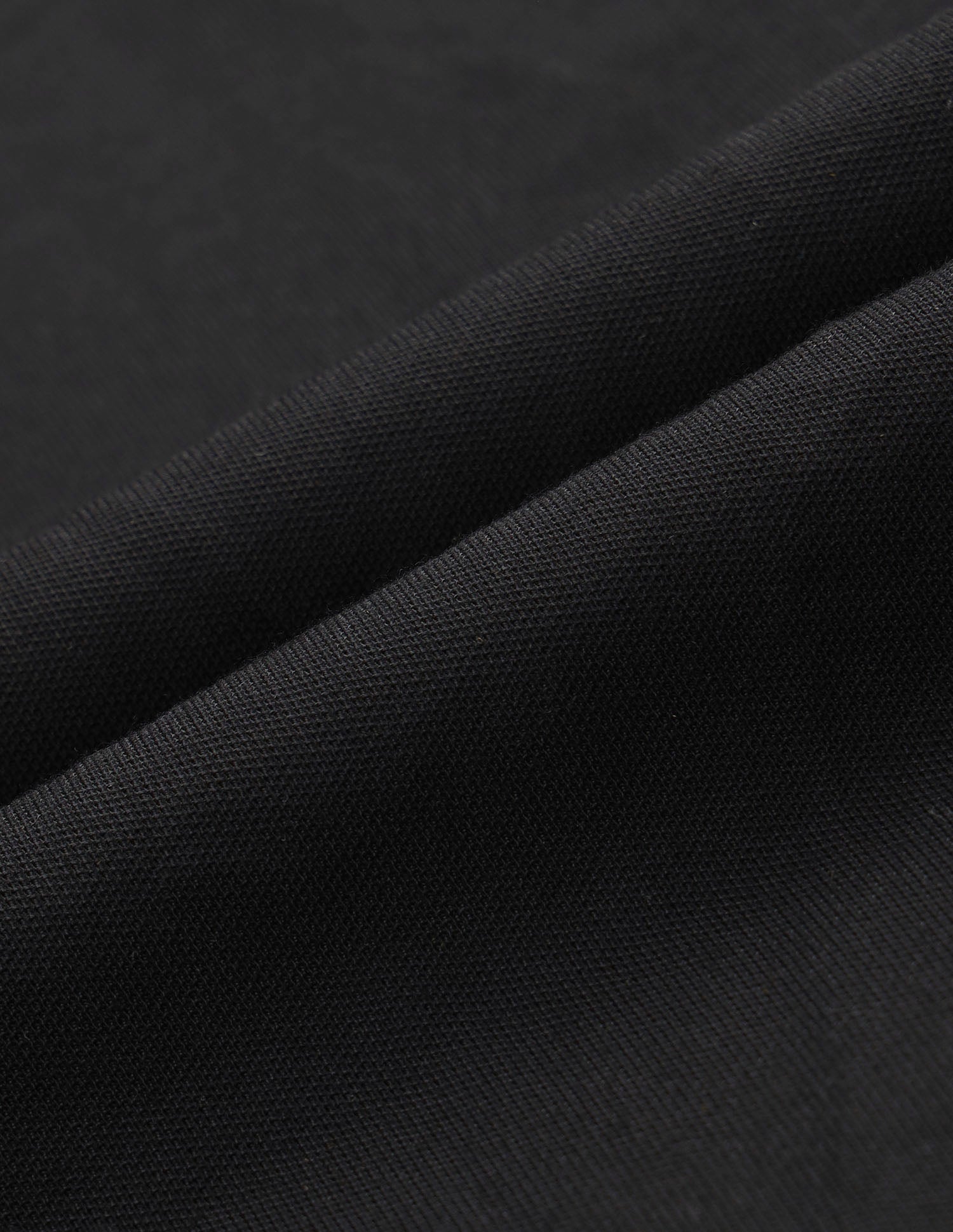 Solid Regular Fit Polo shirt Black - U.S. POLO ASSN. | Large