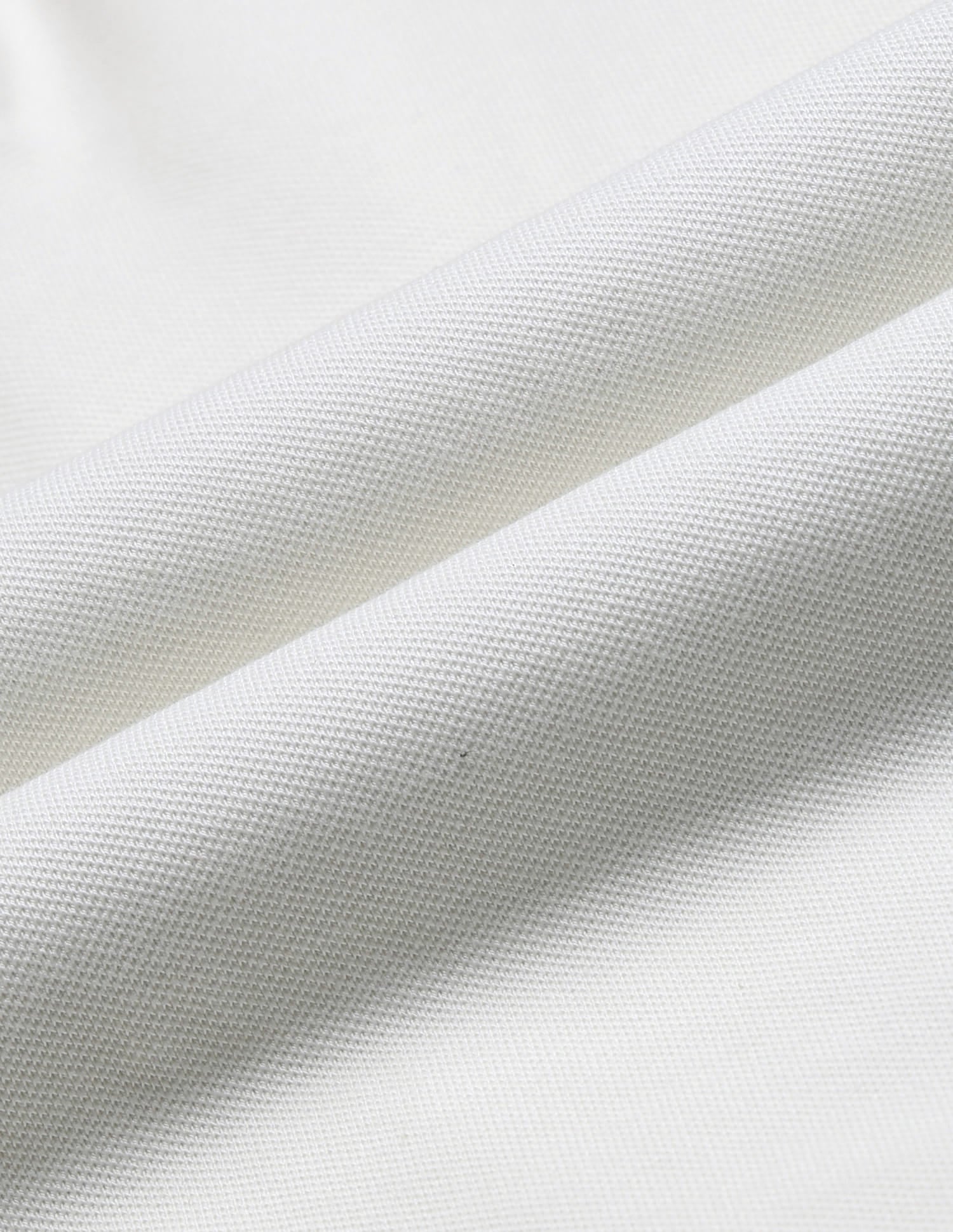 Regular Fit Solid Polo Shirt White - U.S. Polo Assn. India | Large