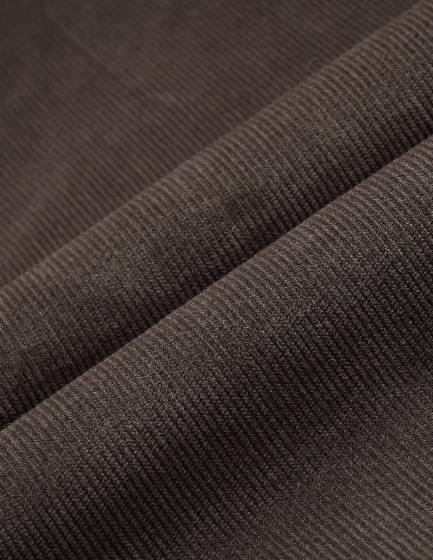 Riley Straight Fit Corduroy Trousers Dark Brown - U.S. Polo Assn. India | Large
