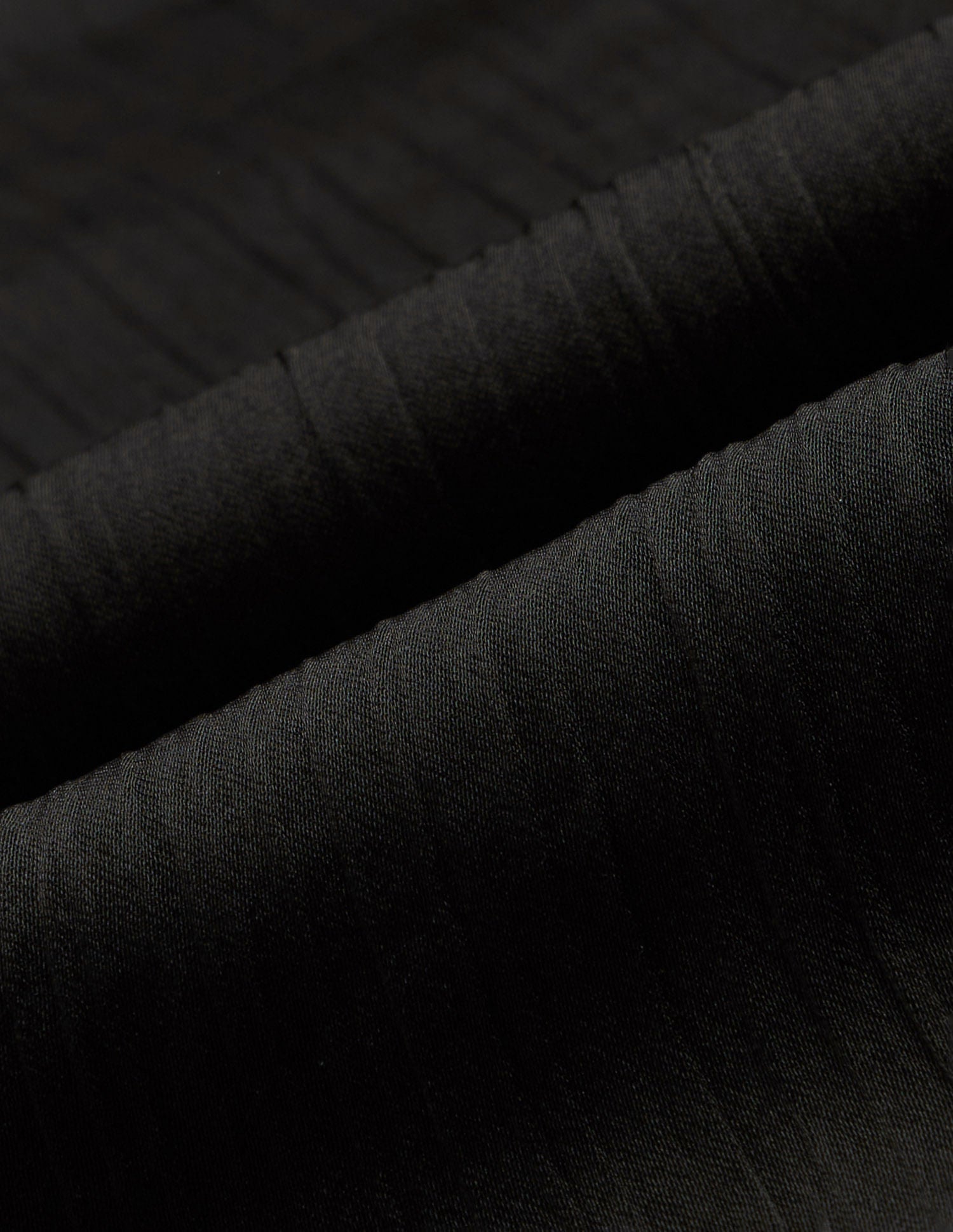 Crinkled Regular Fit Top Black - U.S. POLO ASSN. | Large